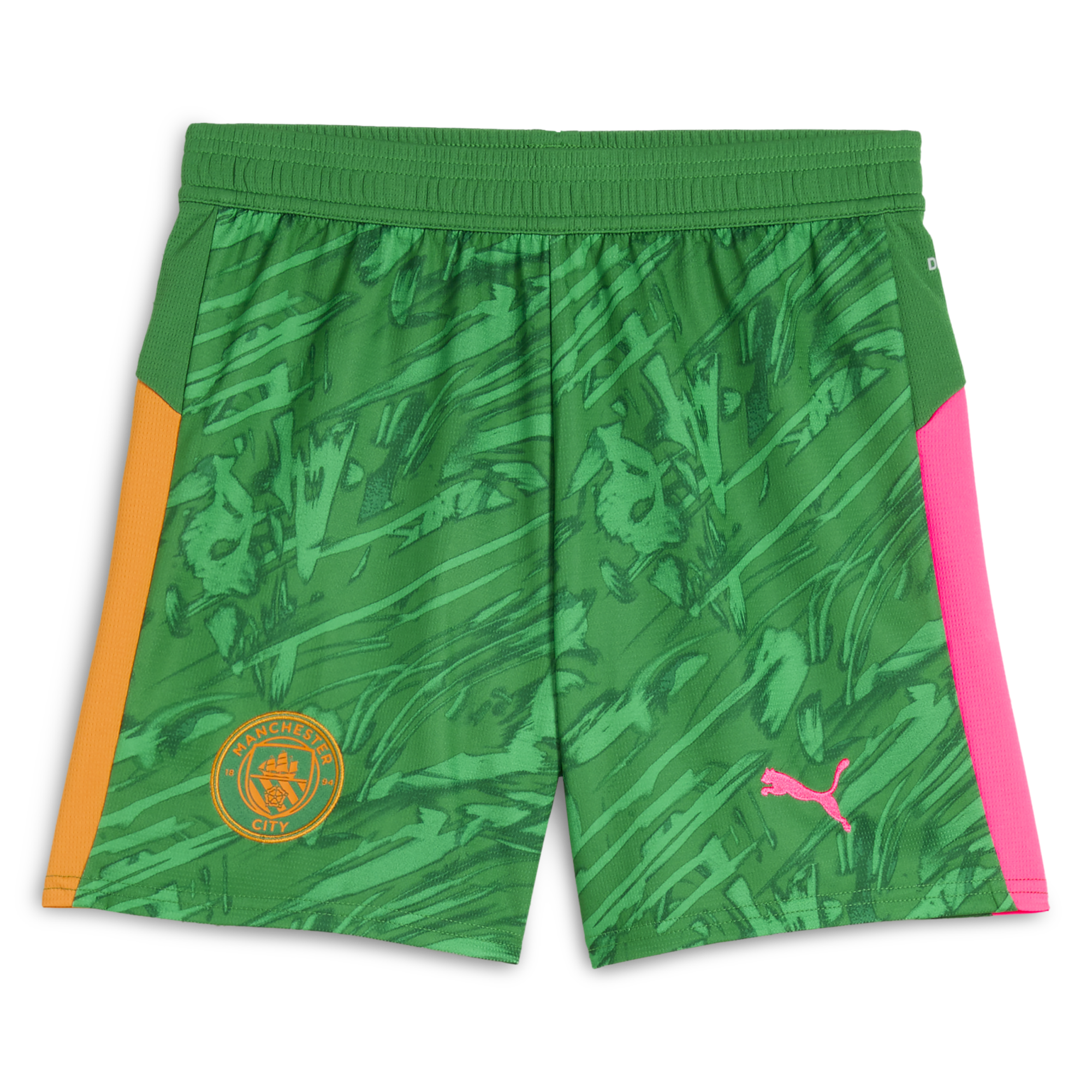 kids manchester city goalkeeper shorts green 202526 Manchester City Shirts | Official Team Gear