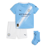 kids manchester city home baby kit 202526 Manchester City Shirts | Official Team Gear