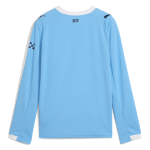 kids manchester city home jersey 202526 long sleeve Manchester City Shirts | Official Team Gear