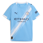 kids manchester city home jersey 202526 with custom printing Manchester City Shirts | Official Team Gear