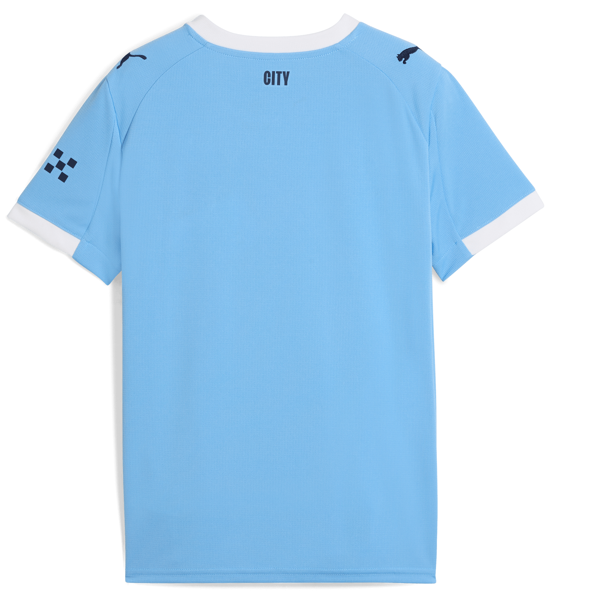 kids manchester city home jersey 202526 with custom printing Manchester City Shirts | Official Team Gear