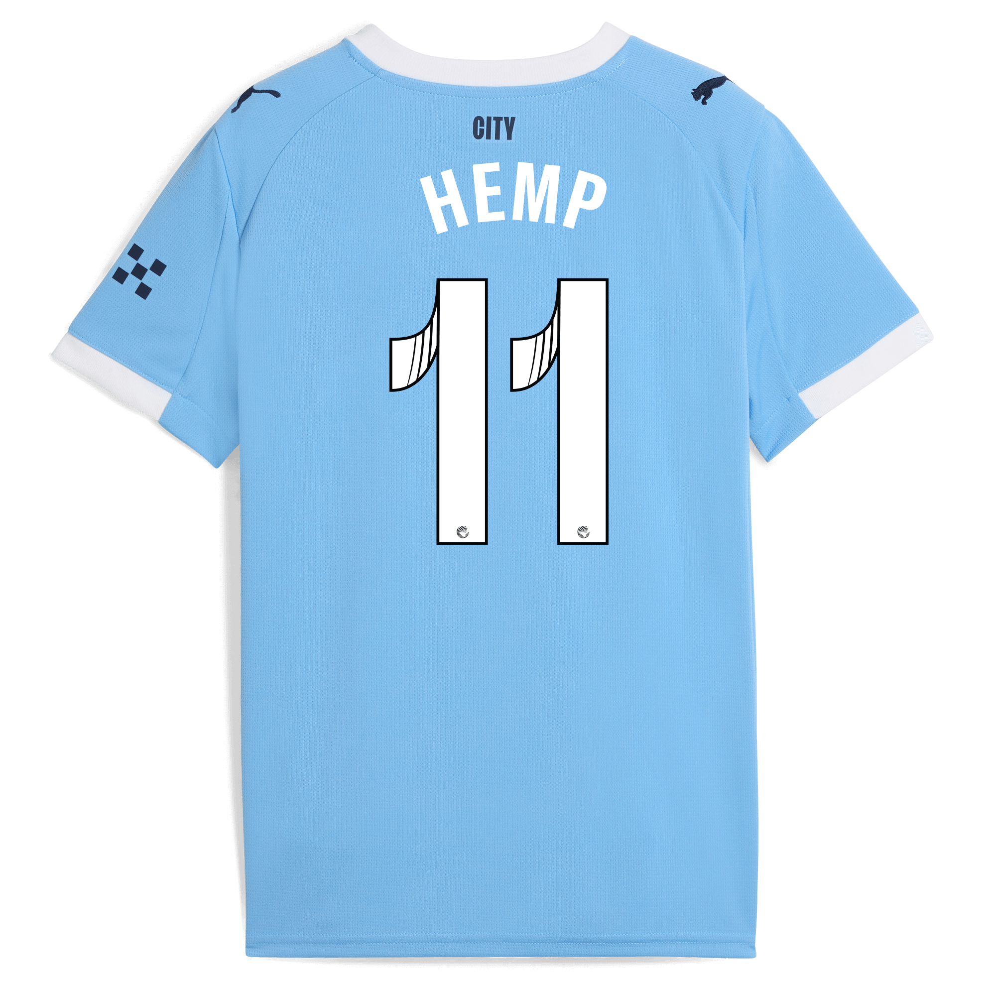 kids manchester city home jersey 202526 with hemp 11 printing Manchester City Shirts | Official Team Gear