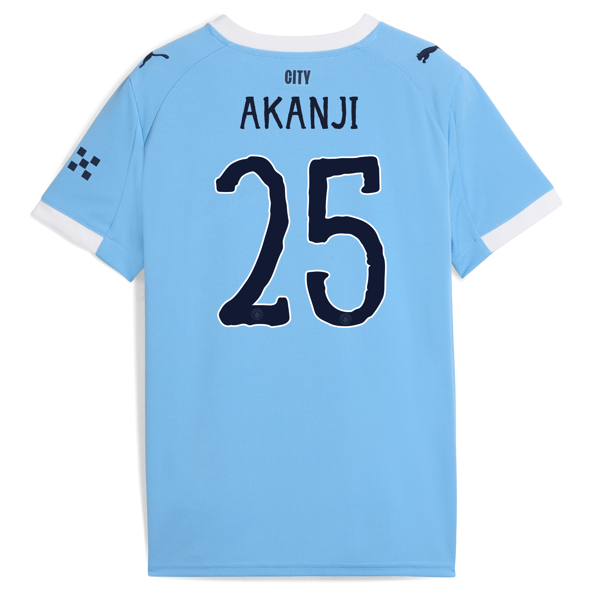 kids manchester city kidsuper home jersey 202526 with akanji 25 printing Manchester City Shirts | Official Team Gear
