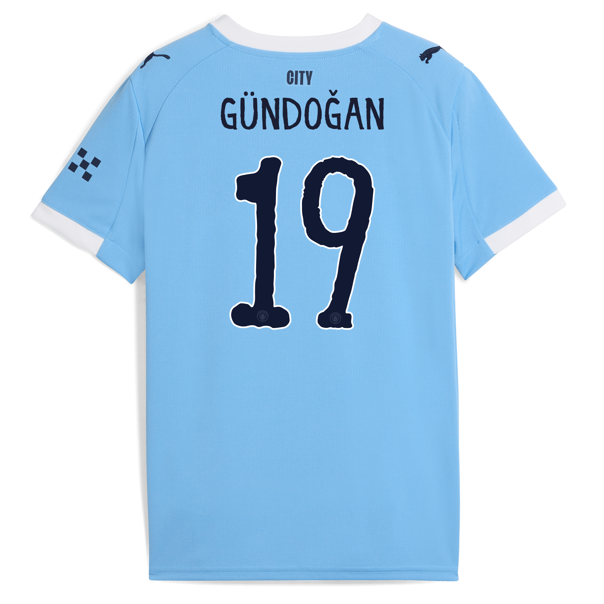 kids manchester city kidsuper home jersey 202526 with gÜndoĞan 19 printing Manchester City Shirts | Official Team Gear