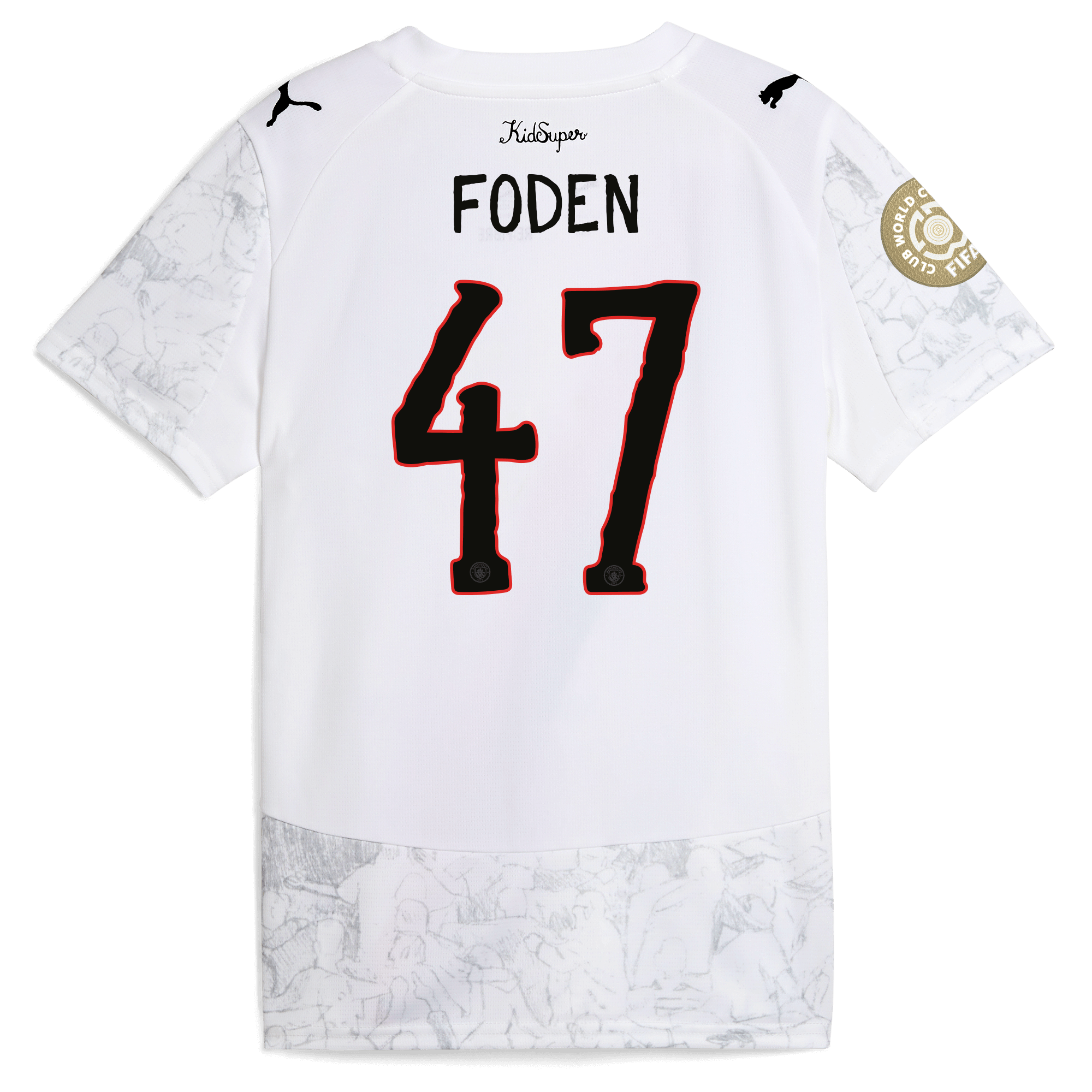 kids manchester city kidsuper jersey 202526 club world cup with foden 47 printing Manchester City Shirts | Official Team Gear