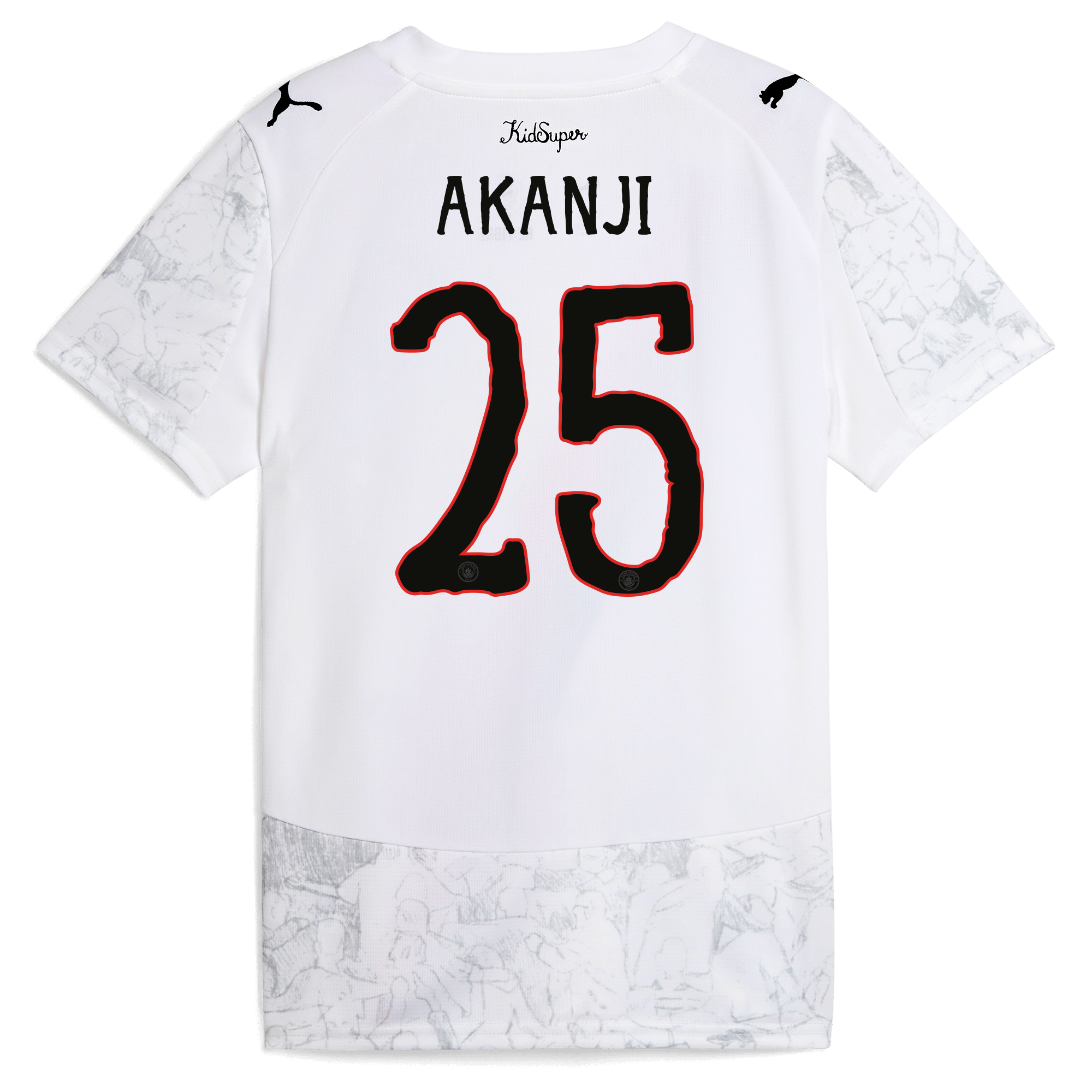 kids manchester city kidsuper jersey 202526 with akanji 25 printing Manchester City Shirts | Official Team Gear