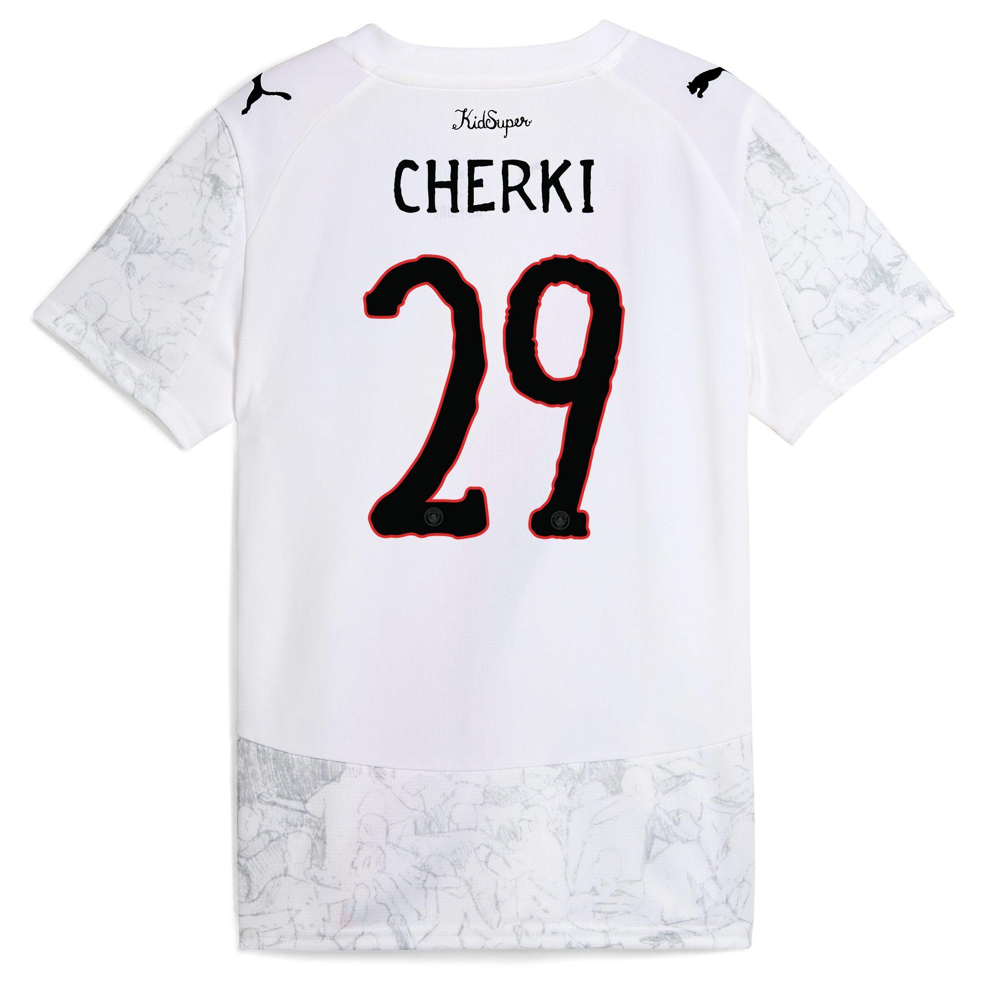 kids manchester city kidsuper jersey 202526 with cherki 29 printing Manchester City Shirts | Official Team Gear