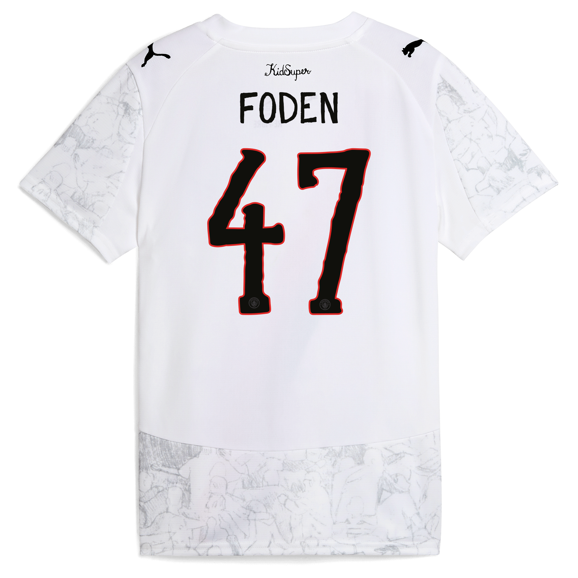 kids manchester city kidsuper jersey 202526 with foden 47 printing Manchester City Shirts | Official Team Gear