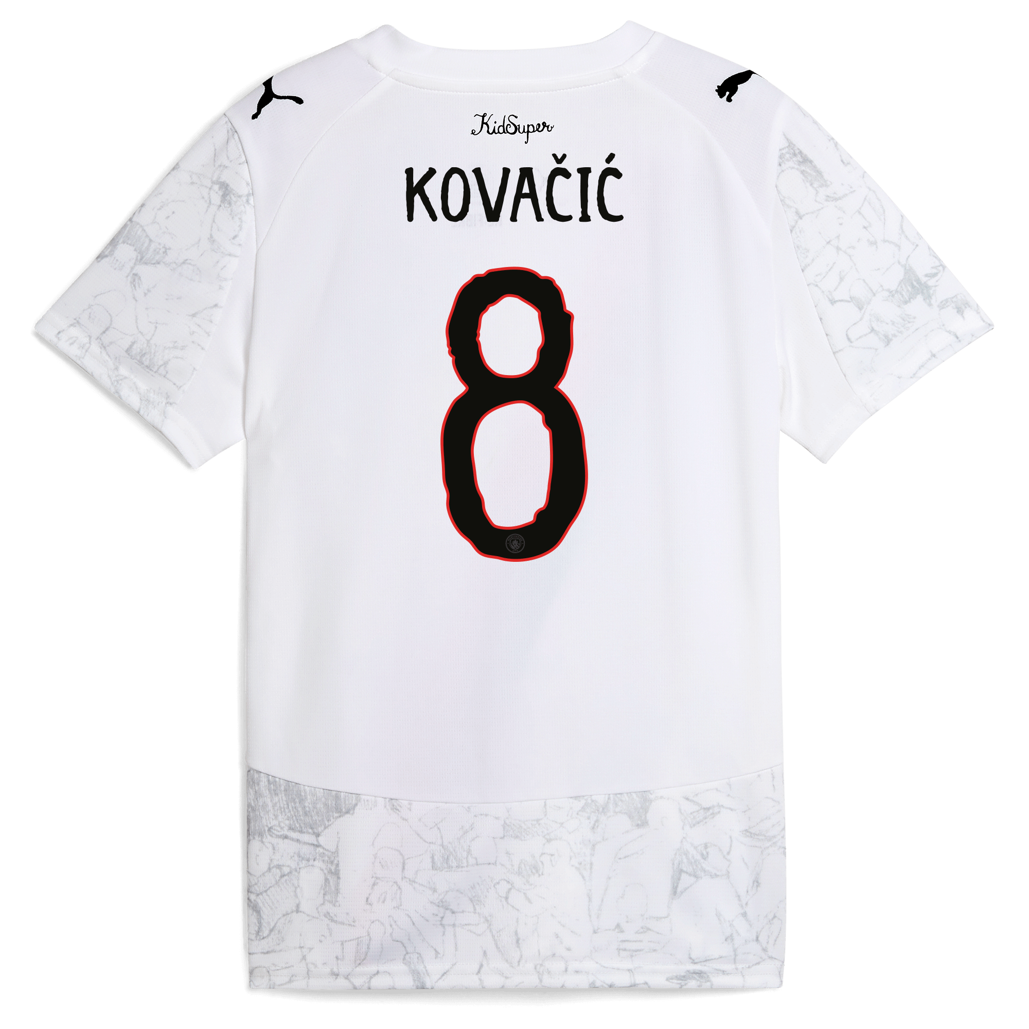 kids manchester city kidsuper jersey 202526 with kovaČiĆ 8 printing Manchester City Shirts | Official Team Gear
