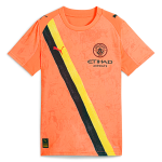 kids manchester city kidsuper jersey orange 202526 Manchester City Shirts | Official Team Gear