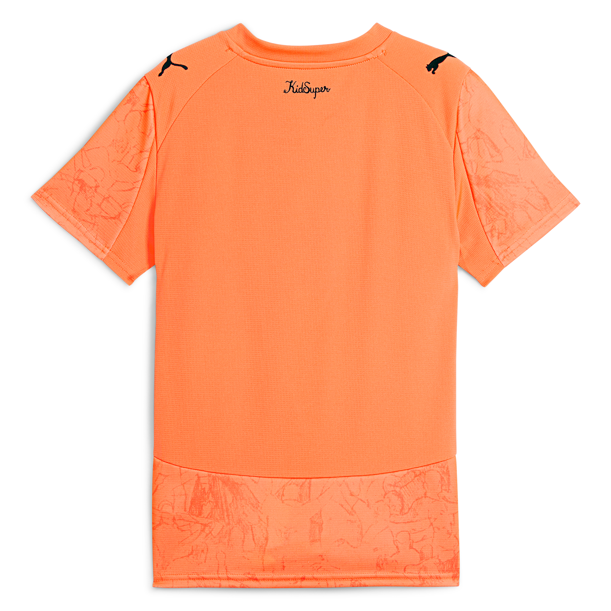 kids manchester city kidsuper jersey orange 202526 Manchester City Shirts | Official Team Gear