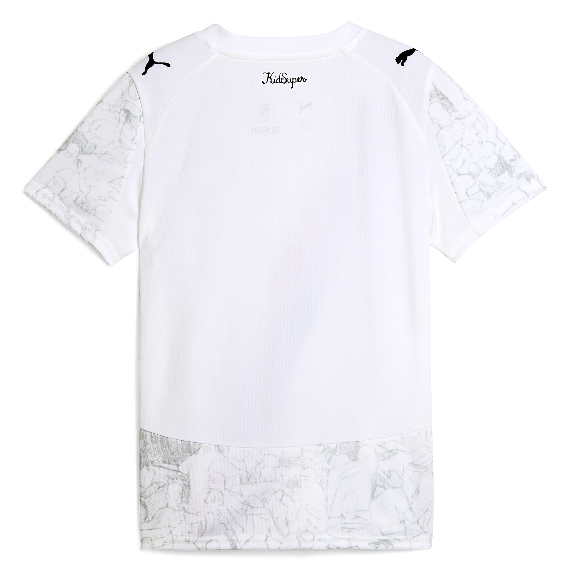 kids manchester city kidsuper jersey white 202526 Manchester City Shirts | Official Team Gear