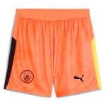 kids manchester city kidsuper shorts orange 202526 Manchester City Shirts | Official Team Gear