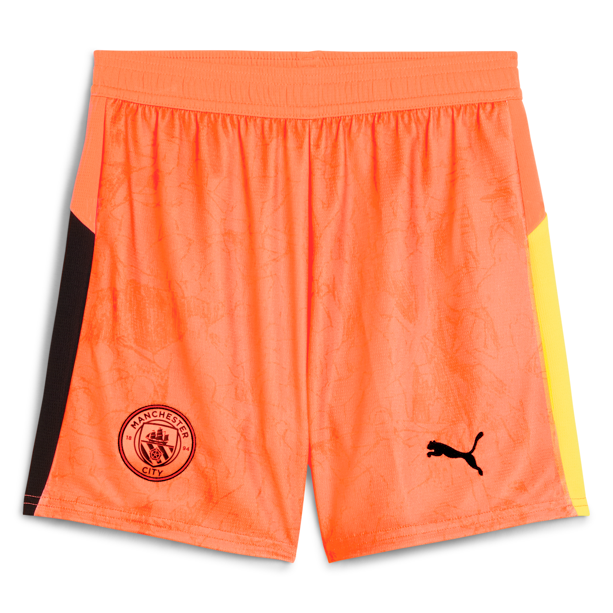 kids manchester city kidsuper shorts orange 202526 Manchester City Shirts | Official Team Gear