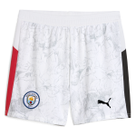 kids manchester city kidsuper shorts white 202526 Manchester City Shirts | Official Team Gear