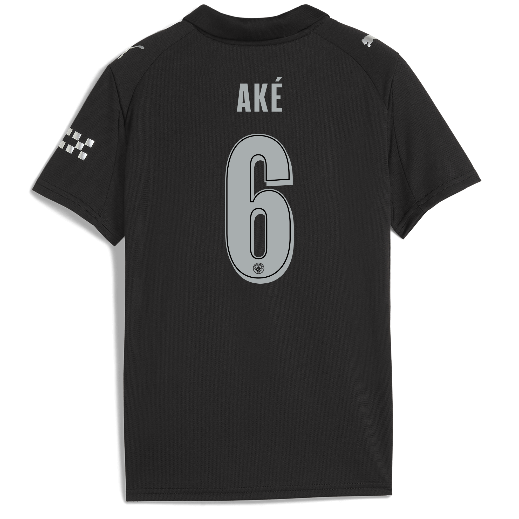 kids manchester city man city away jersey 202526 with akÉ 6 printing Manchester City Shirts | Official Team Gear