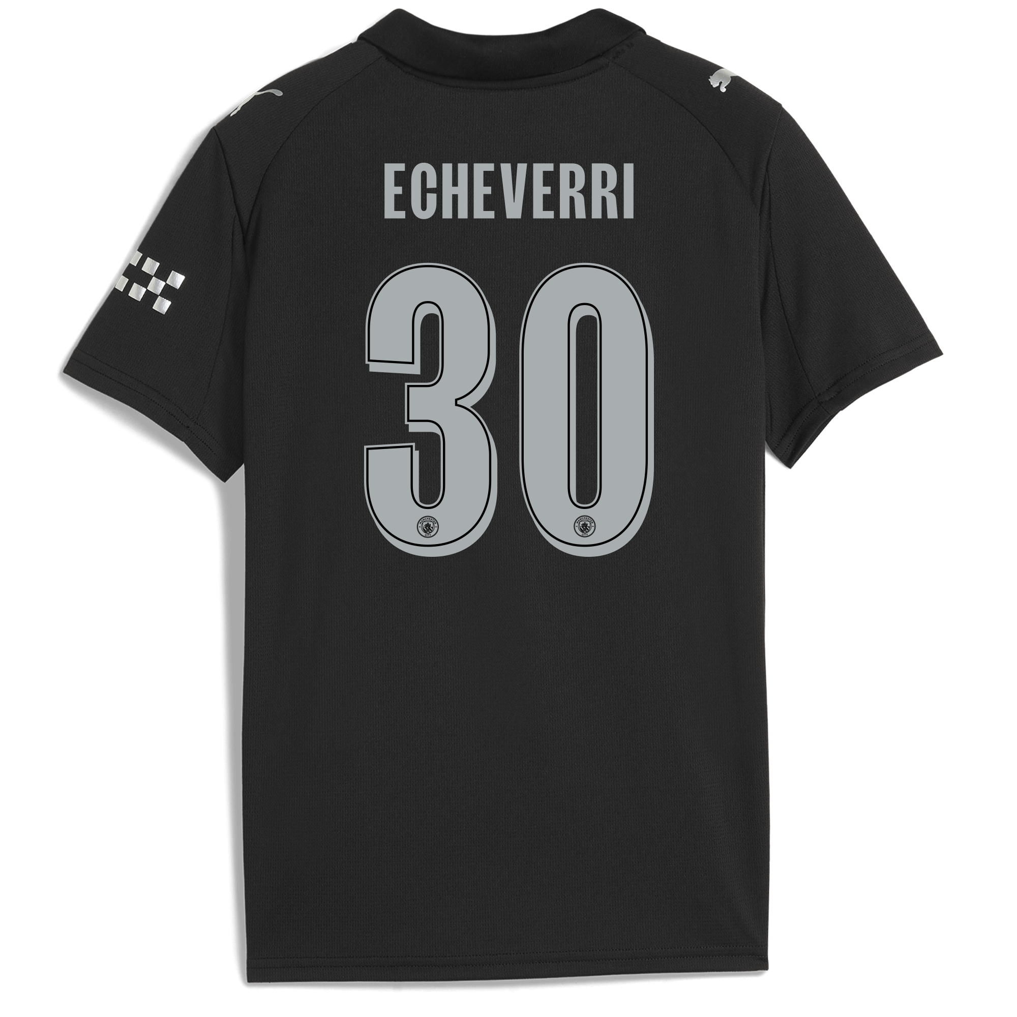 kids manchester city man city away jersey 202526 with echeverri 30 printing Manchester City Shirts | Official Team Gear