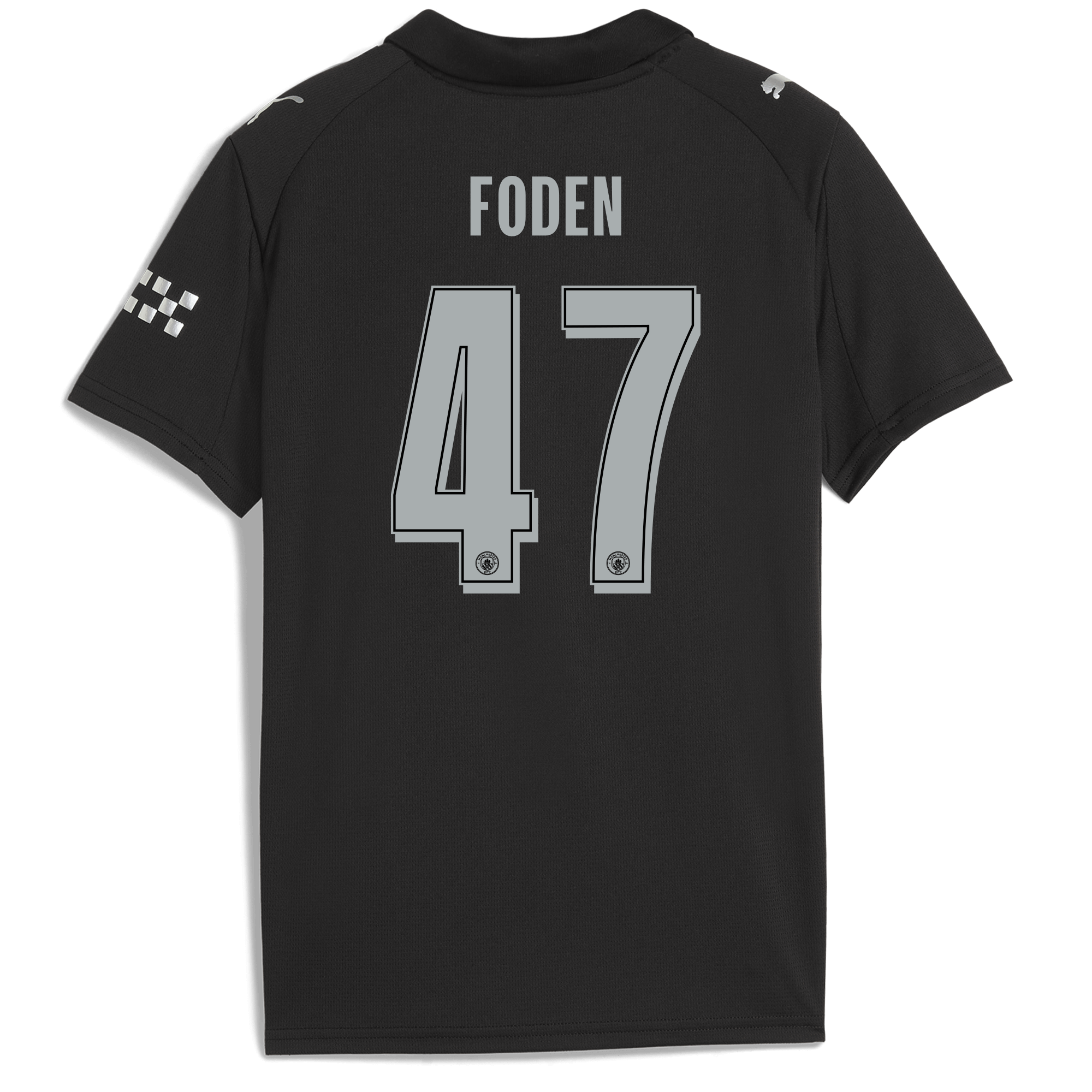 kids manchester city man city away jersey 202526 with foden 47 printing Manchester City Shirts | Official Team Gear