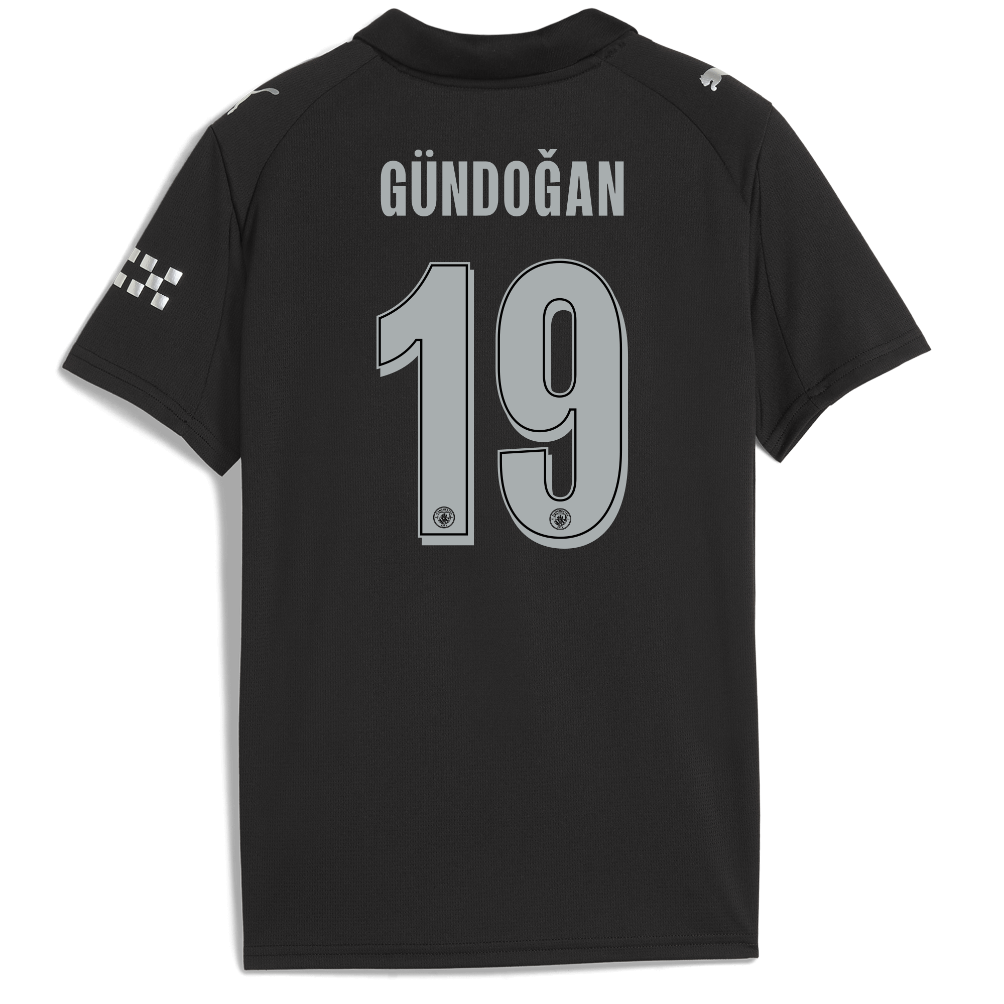 kids manchester city man city away jersey 202526 with gÜndoĞan 19 printing Manchester City Shirts | Official Team Gear
