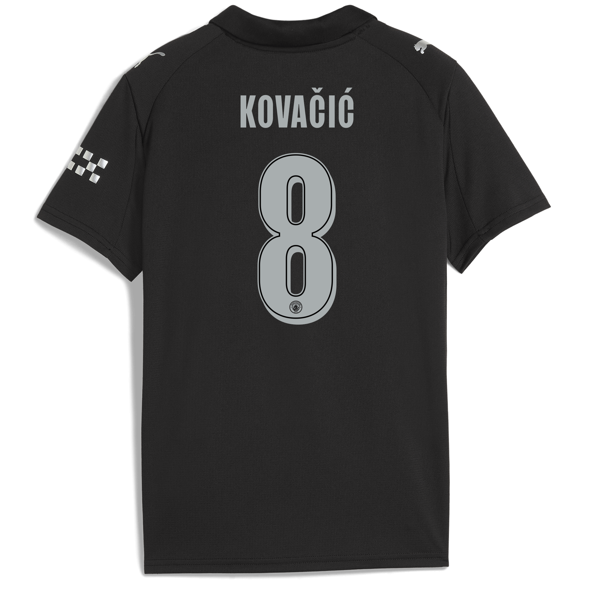 kids manchester city man city away jersey 202526 with kovaČiĆ 8 printing Manchester City Shirts | Official Team Gear