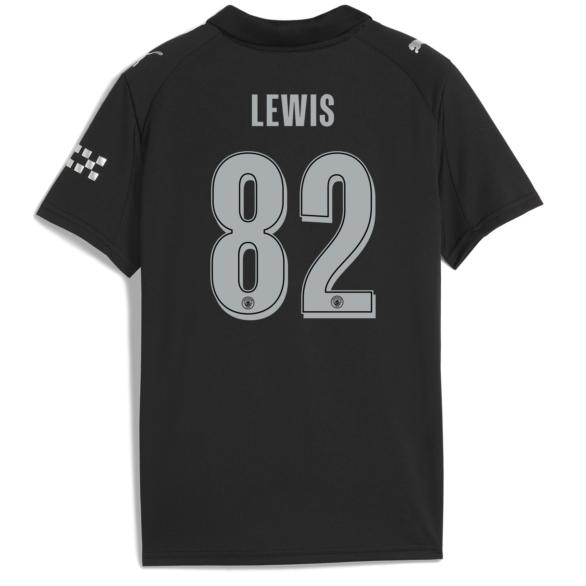kids manchester city man city away jersey 202526 with lewis 82 printing Manchester City Shirts | Official Team Gear