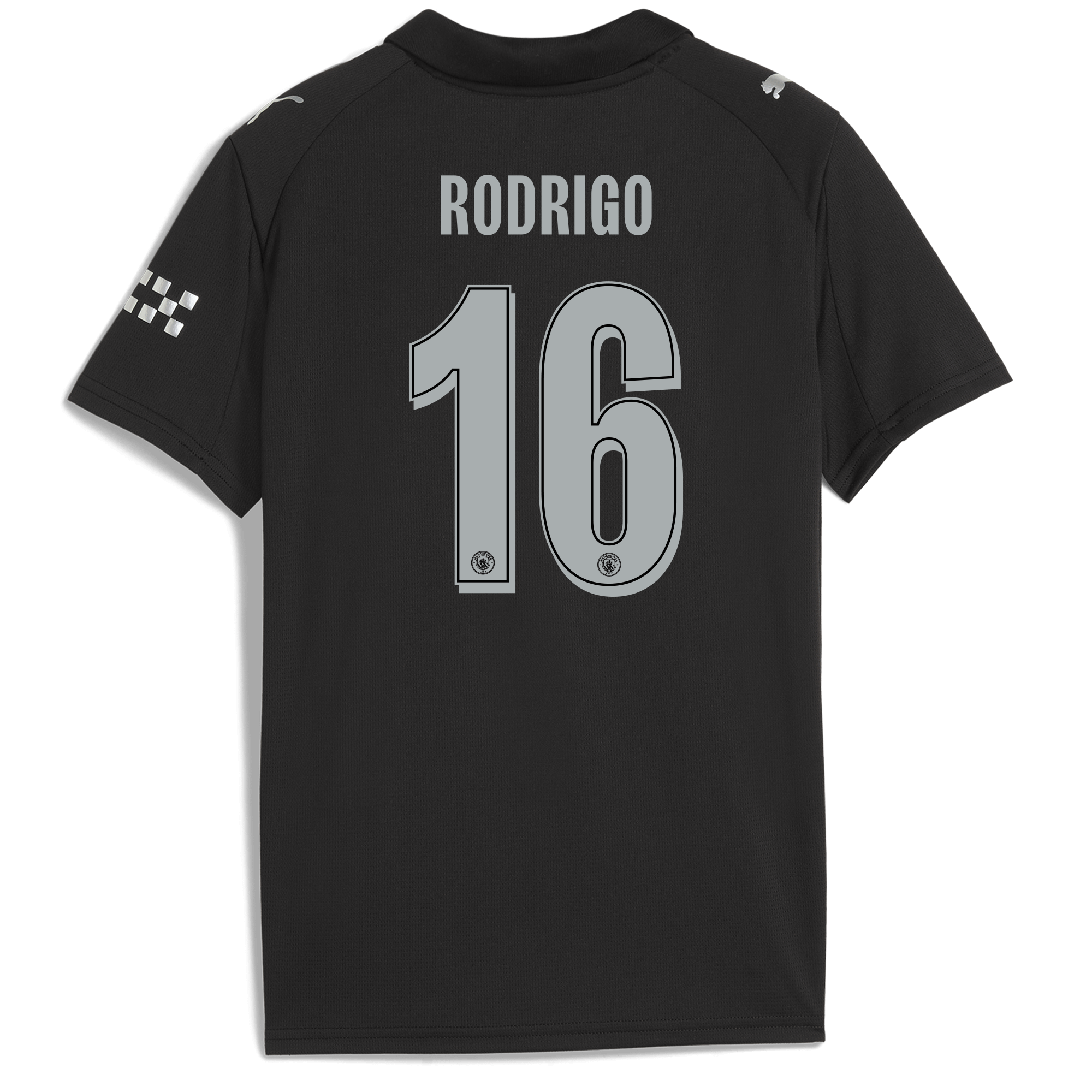 kids manchester city man city away jersey 202526 with rodrigo 16 printing Manchester City Shirts | Official Team Gear