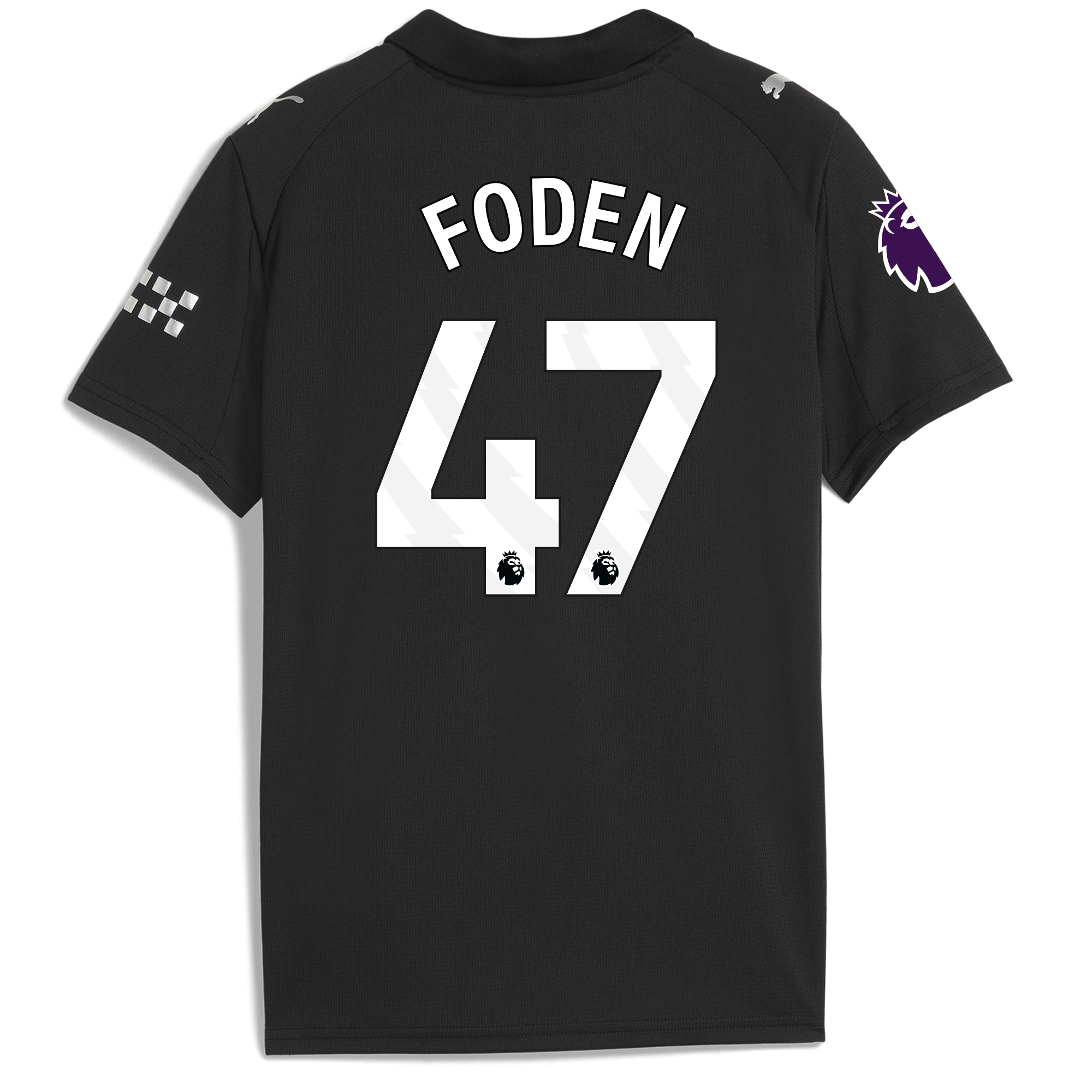 kids manchester city premier league away jersey 202526 with foden 47 printing Manchester City Shirts | Official Team Gear