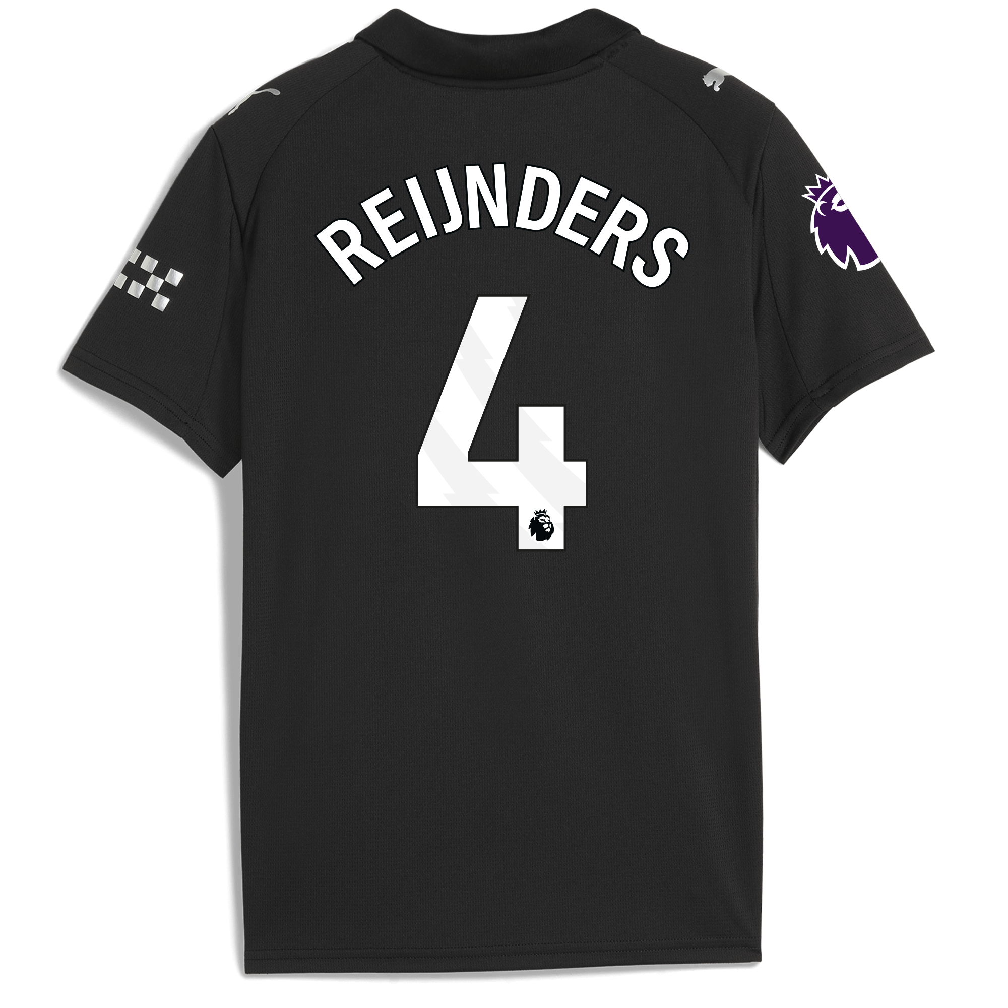 kids manchester city premier league away jersey 202526 with reijnders 4 printing Manchester City Shirts | Official Team Gear