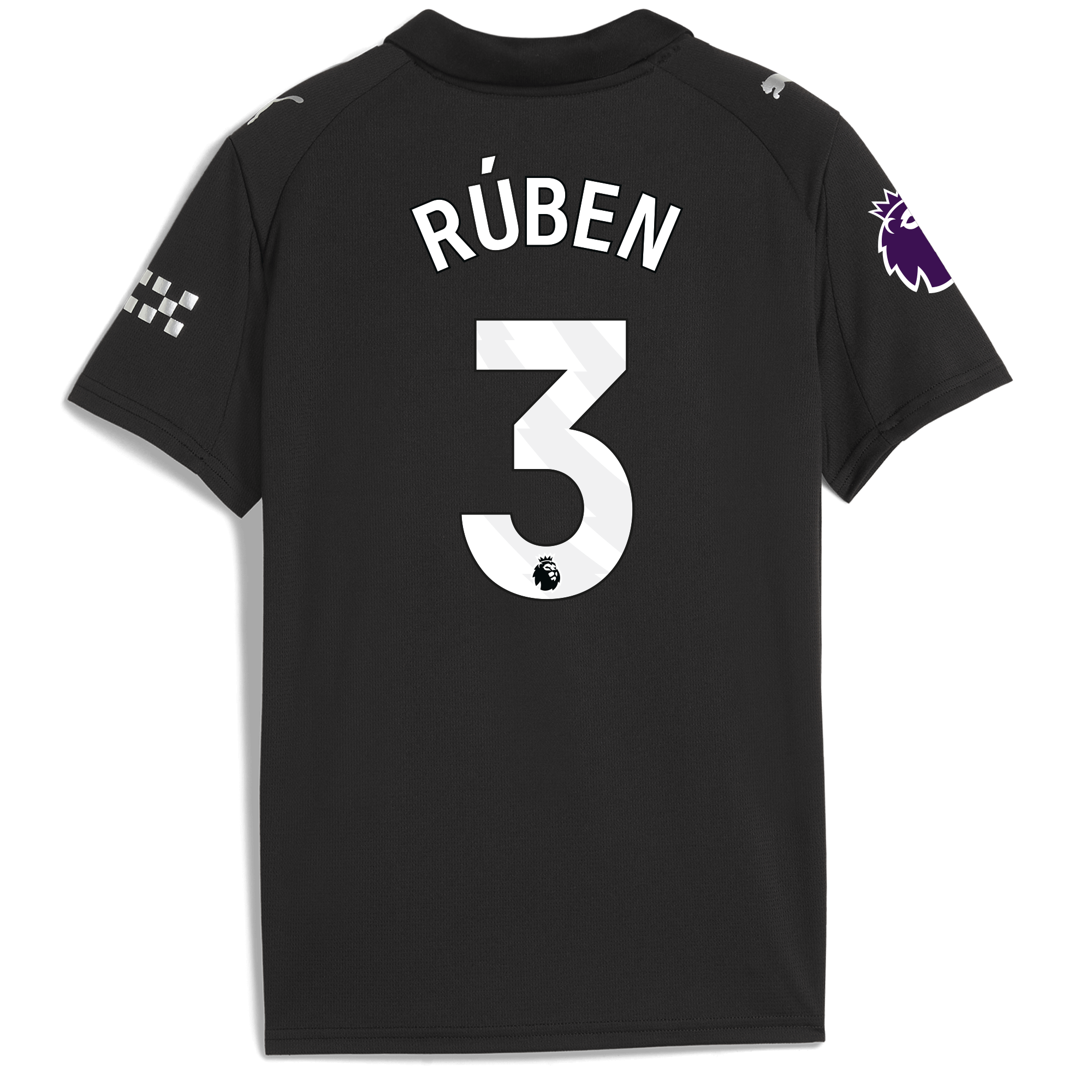 kids manchester city premier league away jersey 202526 with rÚben 3 printing Manchester City Shirts | Official Team Gear