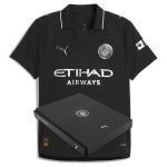 manchester city authentic away jersey black 202526 Manchester City Shirts | Official Team Gear
