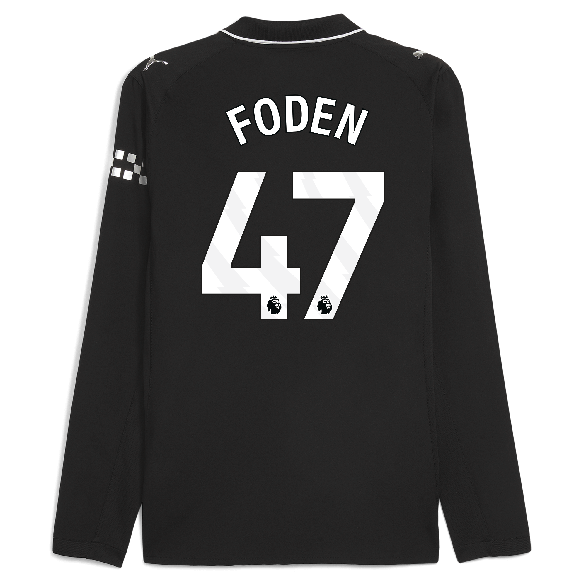 manchester city away authentic jersey 202526 long sleeve with foden 47 printing Manchester City Shirts | Official Team Gear