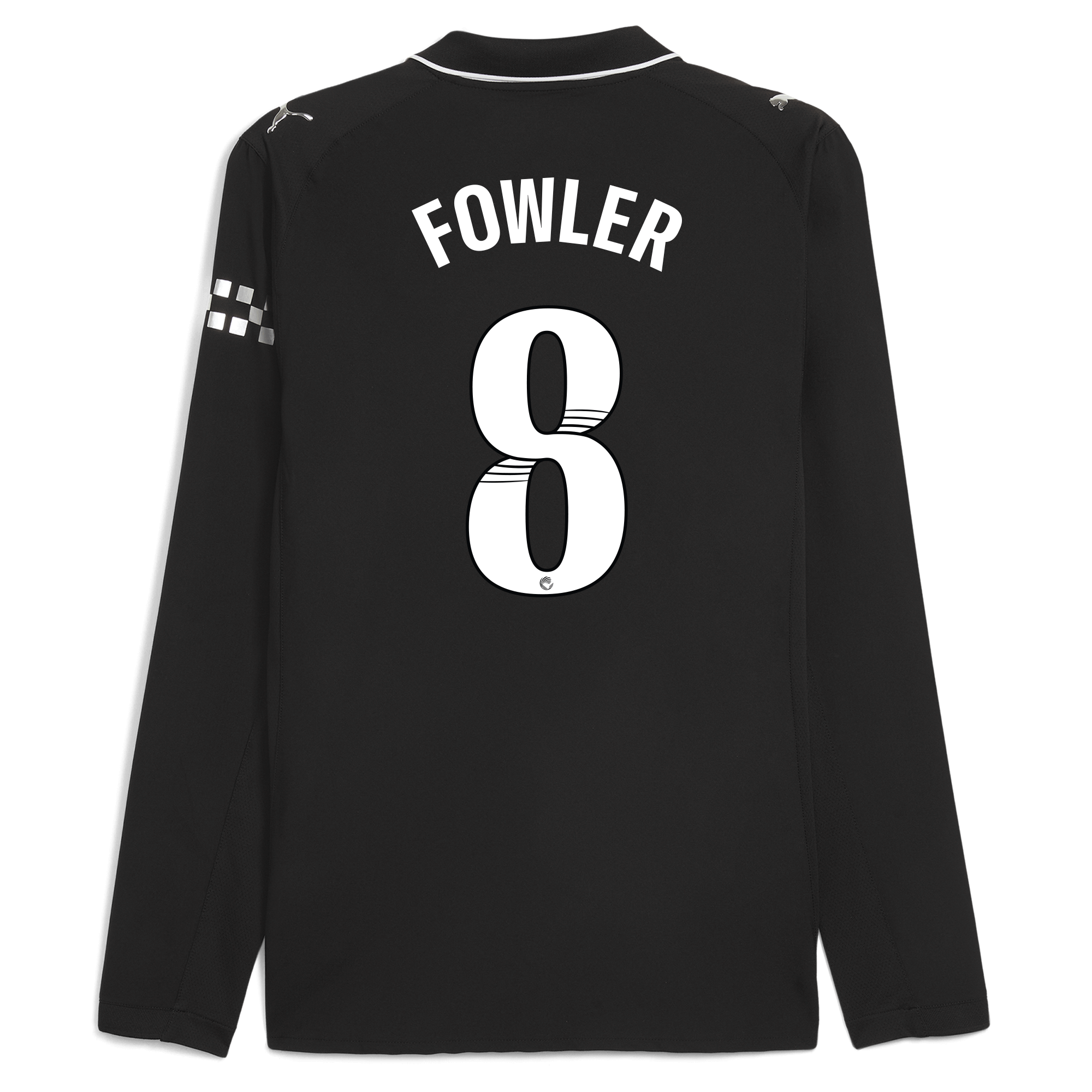 manchester city away authentic jersey 202526 long sleeve with fowler 8 printing Manchester City Shirts | Official Team Gear