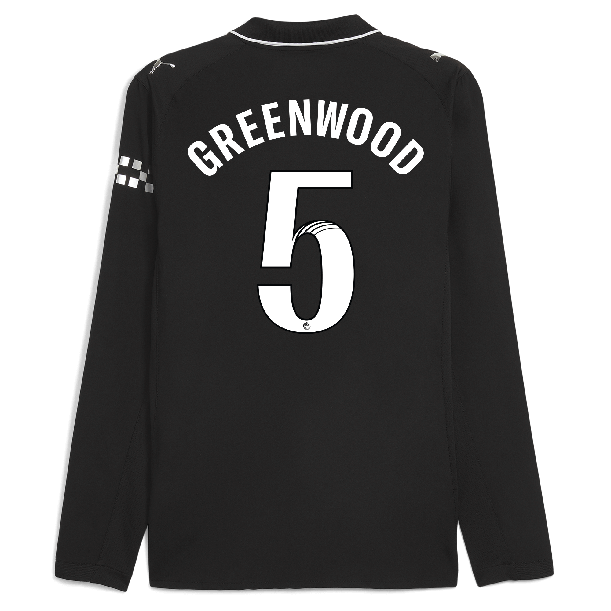 manchester city away authentic jersey 202526 long sleeve with greenwood 5 printing Manchester City Shirts | Official Team Gear