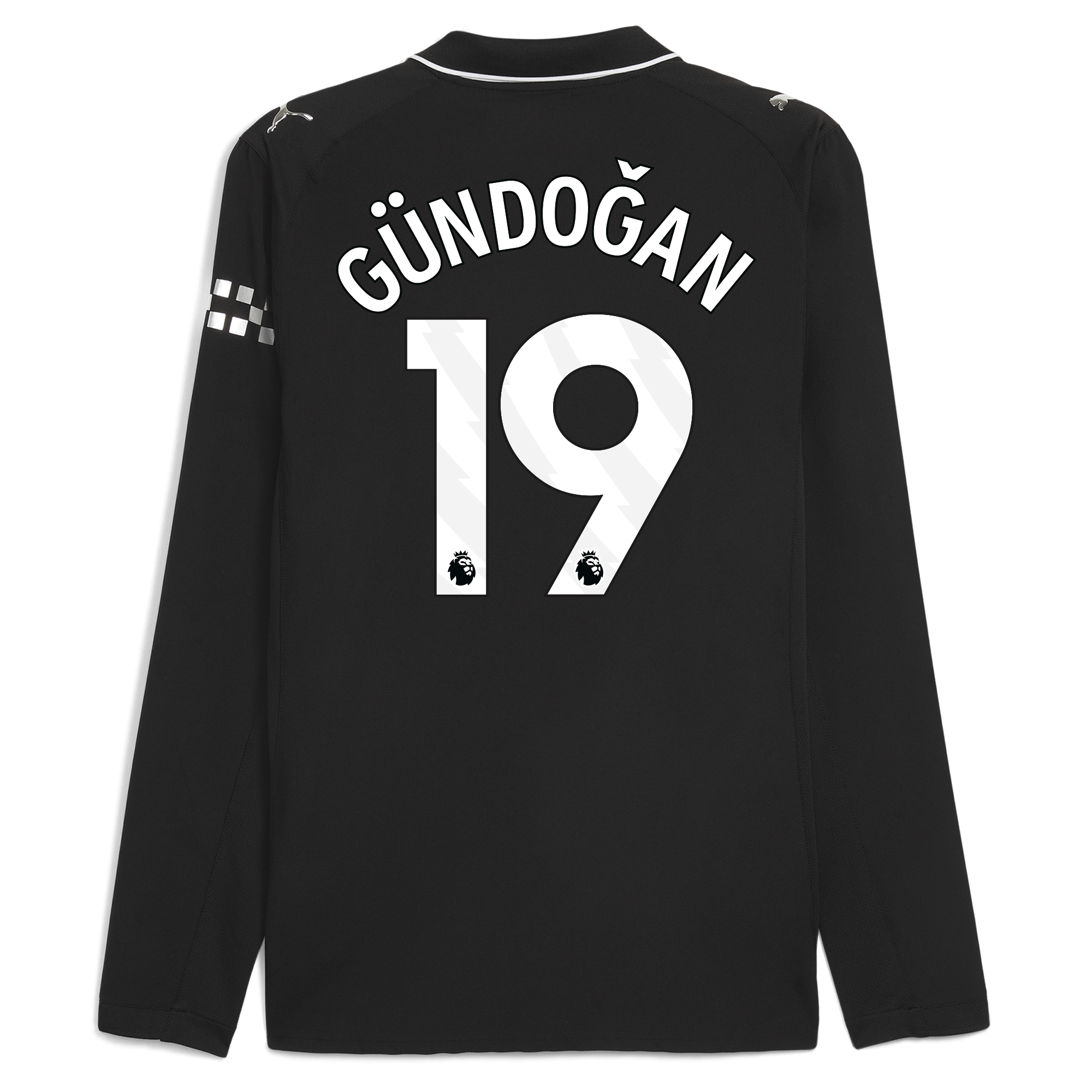 manchester city away authentic jersey 202526 long sleeve with gÜndoĞan 19 printing Manchester City Shirts | Official Team Gear