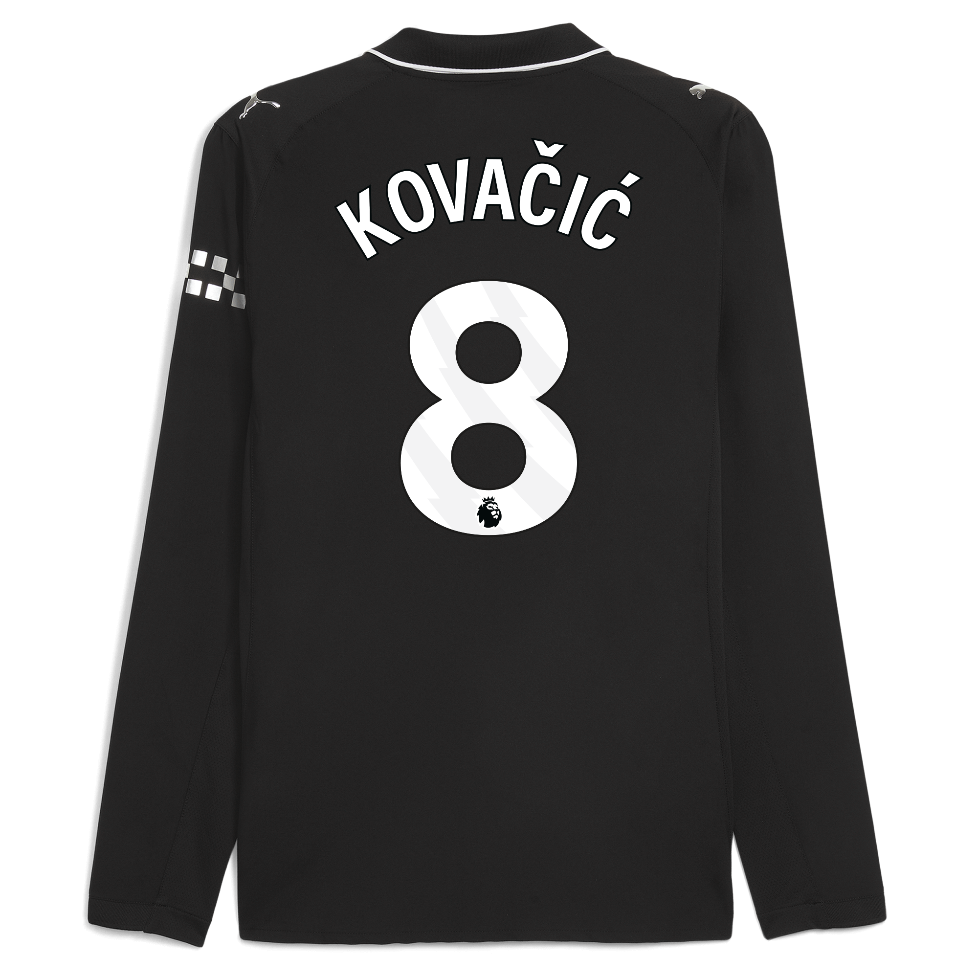 manchester city away authentic jersey 202526 long sleeve with kovaČiĆ 8 printing Manchester City Shirts | Official Team Gear