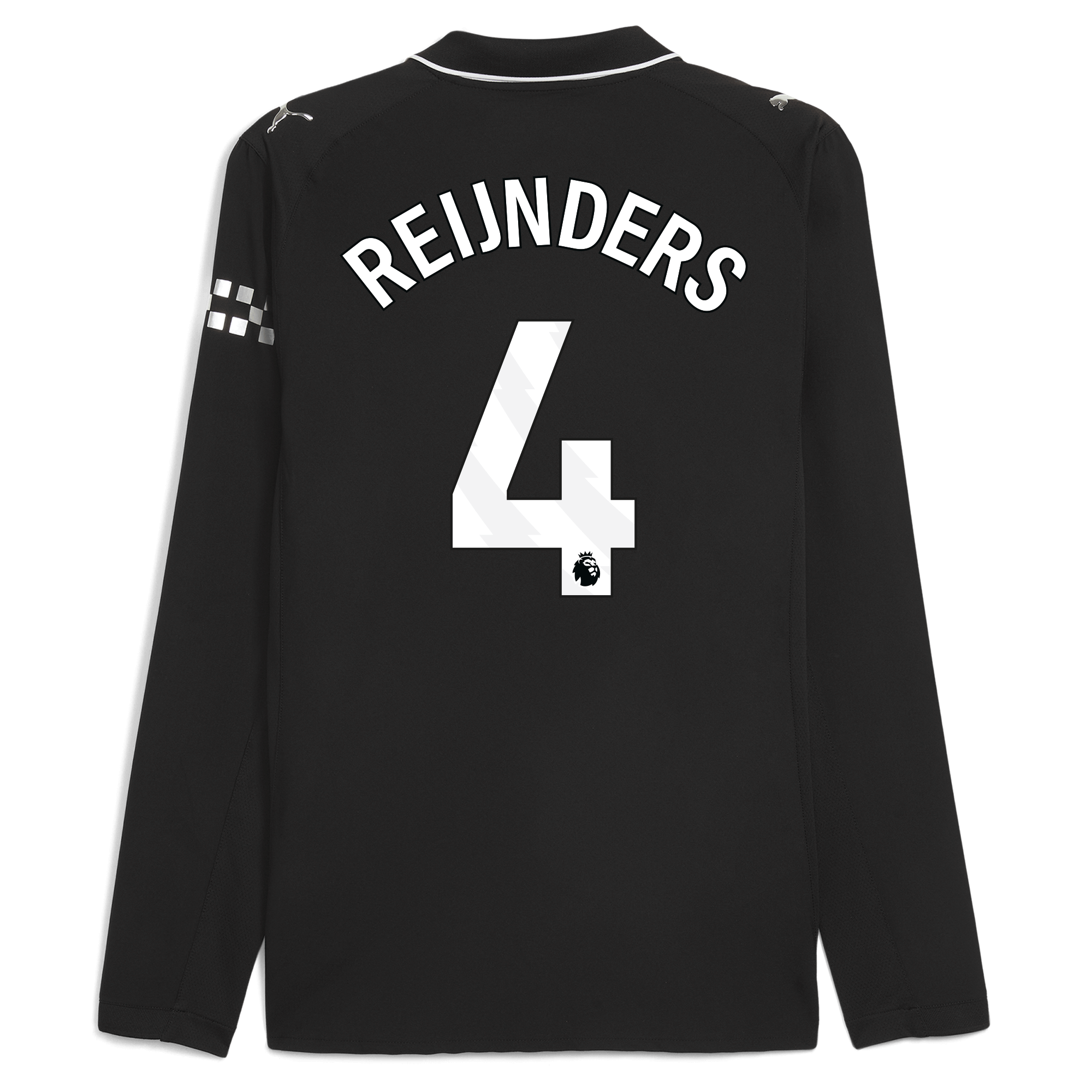 manchester city away authentic jersey 202526 long sleeve with reijnders 4 printing Manchester City Shirts | Official Team Gear