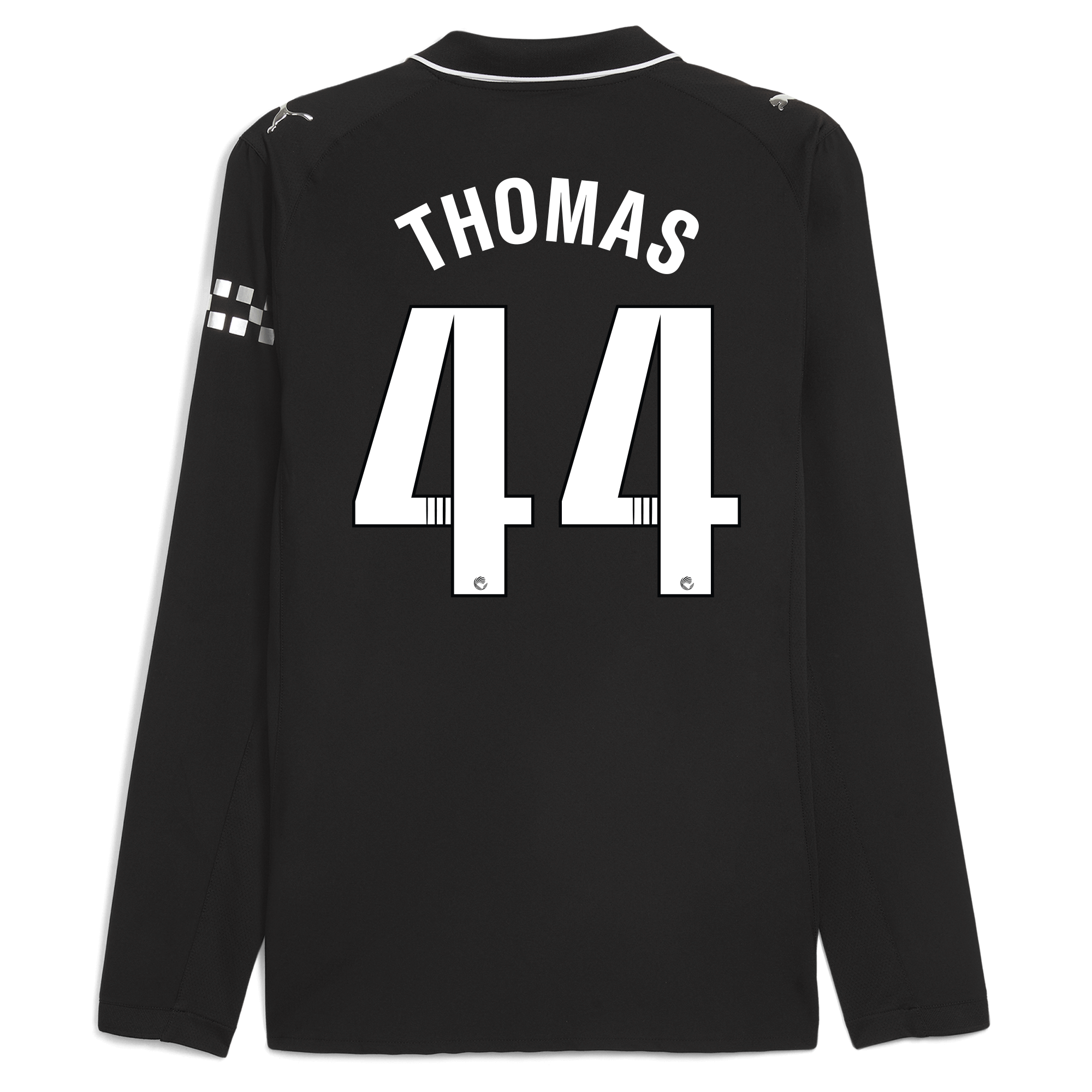 manchester city away authentic jersey 202526 long sleeve with thomas 44 printing Manchester City Shirts | Official Team Gear