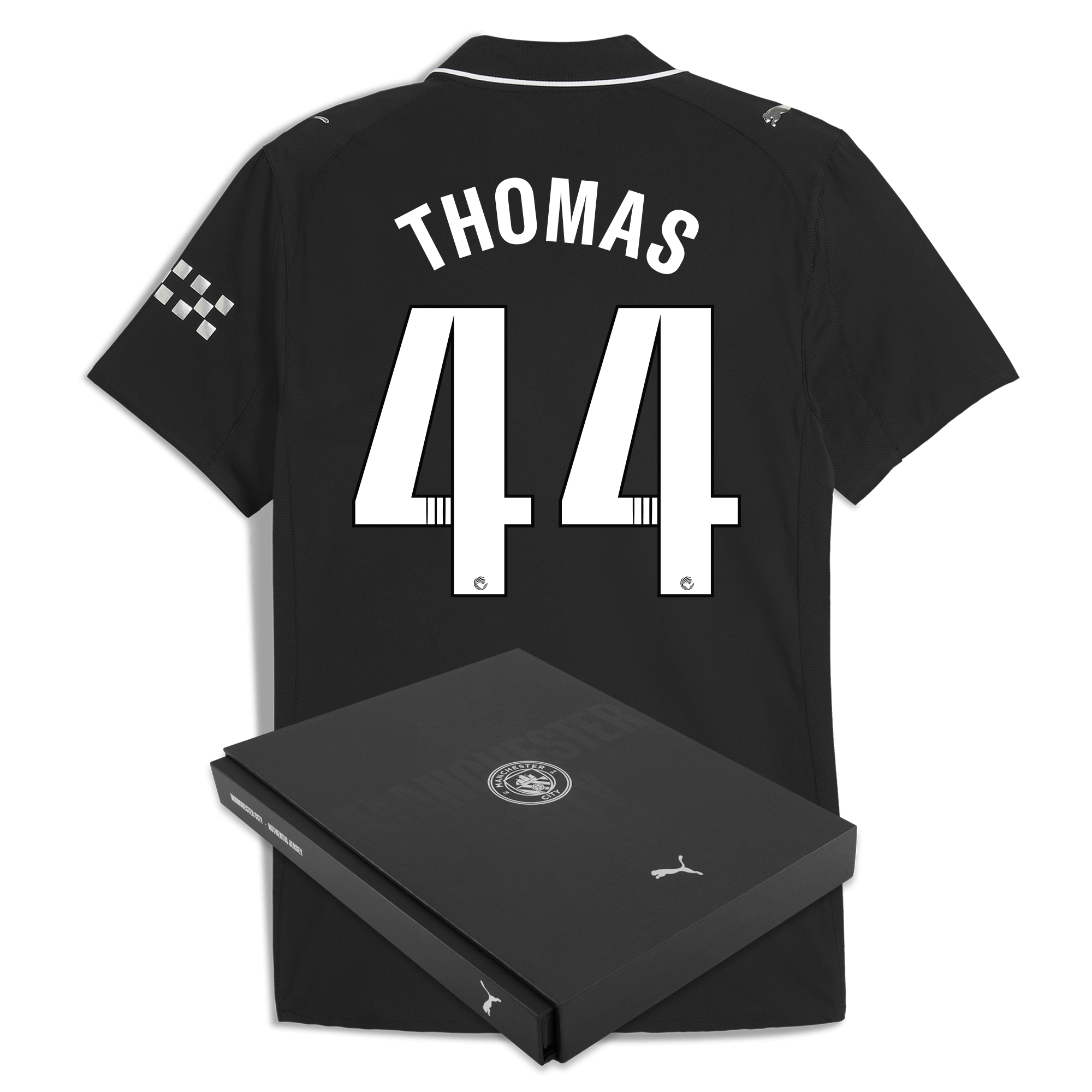 manchester city away authentic jersey 202526 with thomas 44 printing in gift box Manchester City Shirts | Official Team Gear