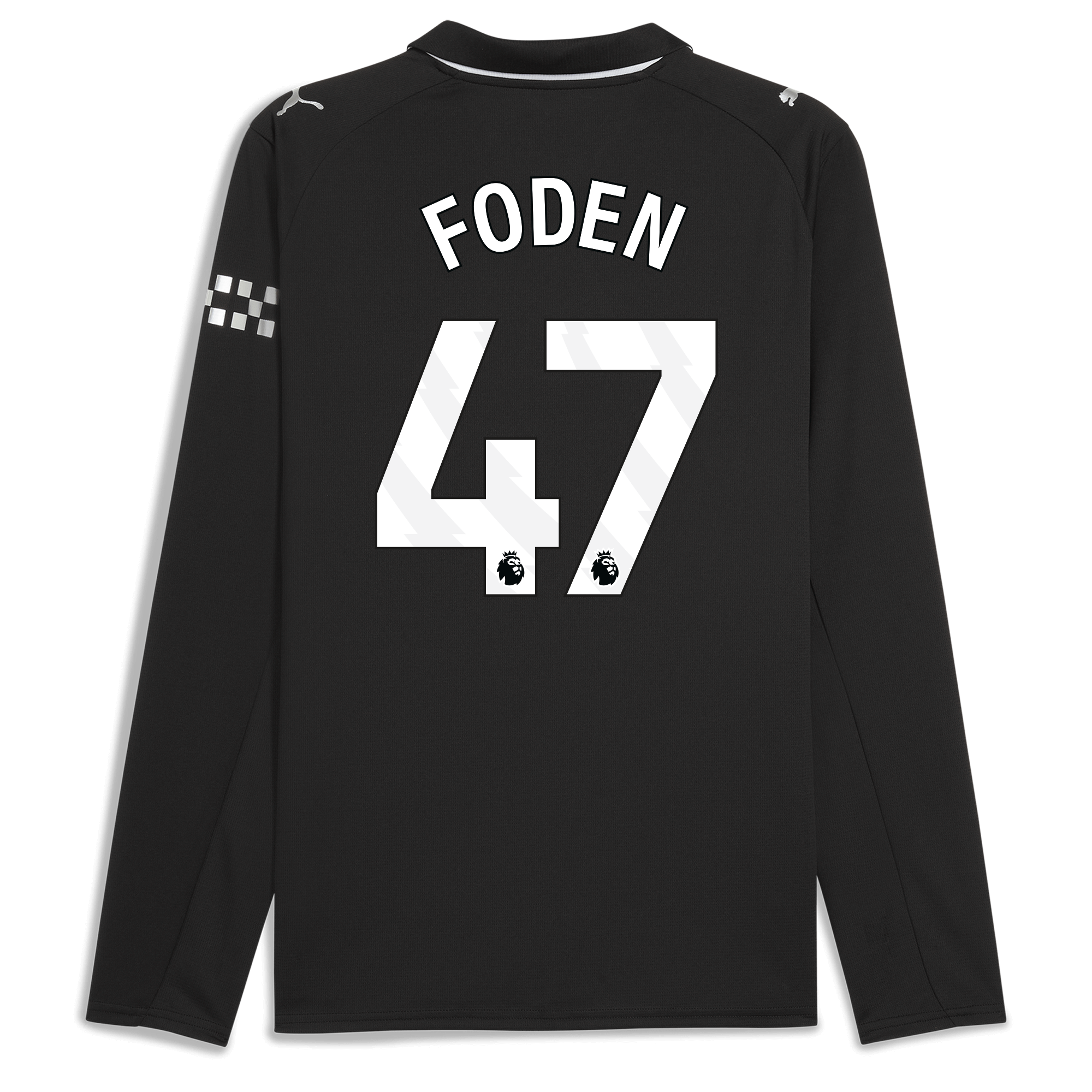 manchester city away jersey 202526 long sleeve with foden 47 printing Manchester City Shirts | Official Team Gear