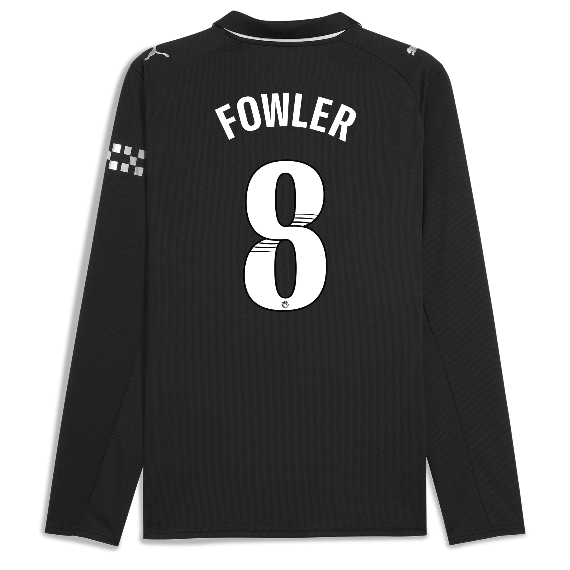 manchester city away jersey 202526 long sleeve with fowler 8 printing Manchester City Shirts | Official Team Gear
