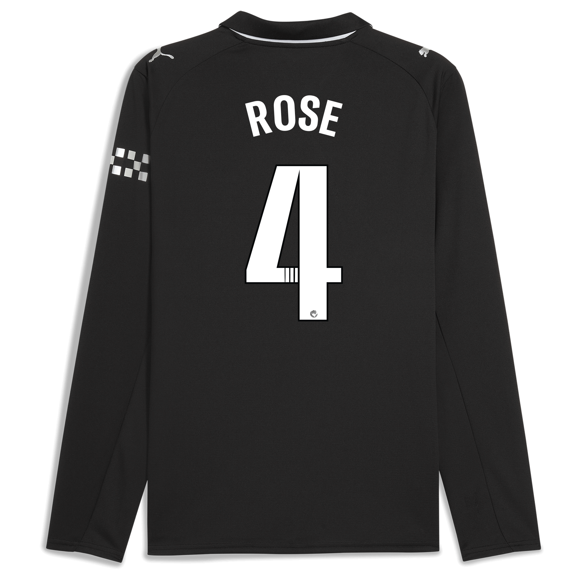 manchester city away jersey 202526 long sleeve with rose 4 printing Manchester City Shirts | Official Team Gear