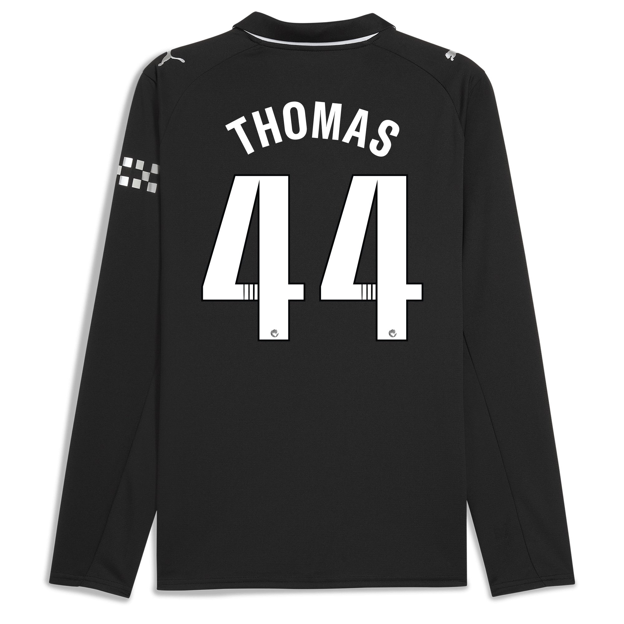 manchester city away jersey 202526 long sleeve with thomas 44 printing Manchester City Shirts | Official Team Gear