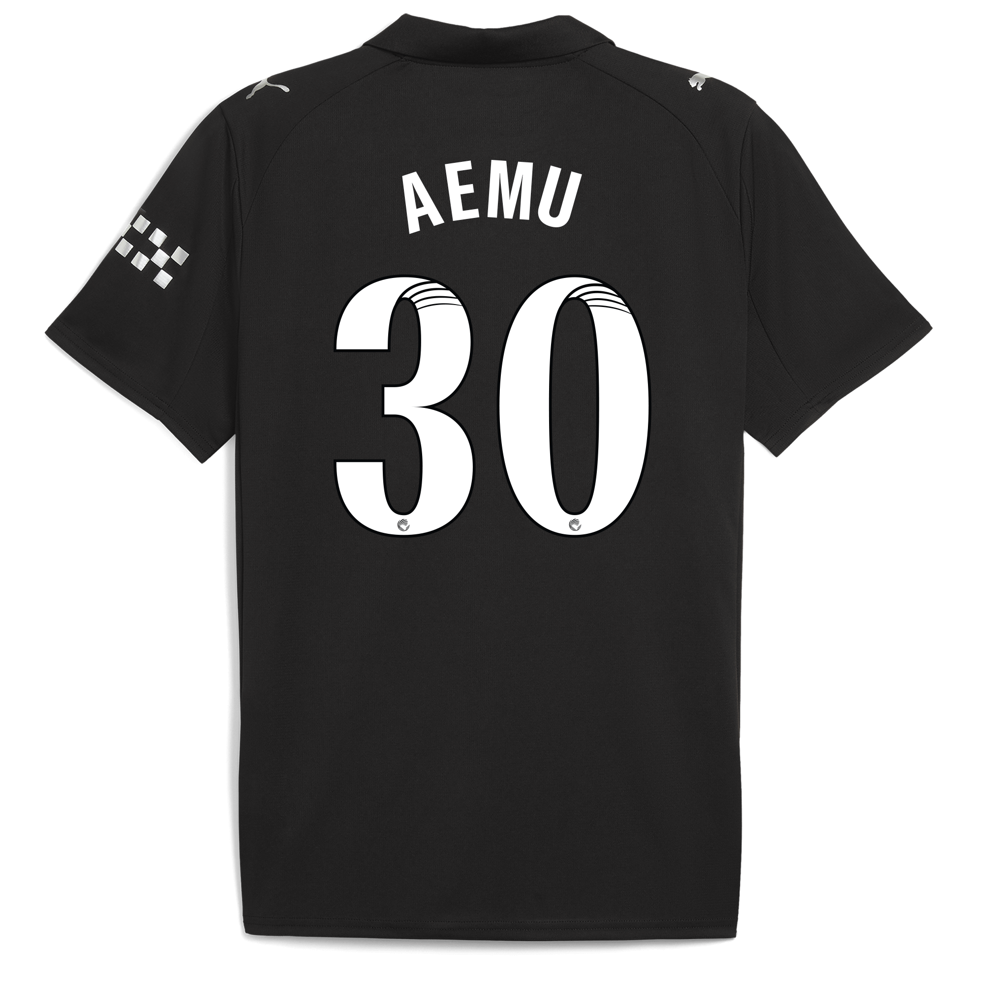 manchester city away jersey 202526 with aemu 30 printing Manchester City Shirts | Official Team Gear