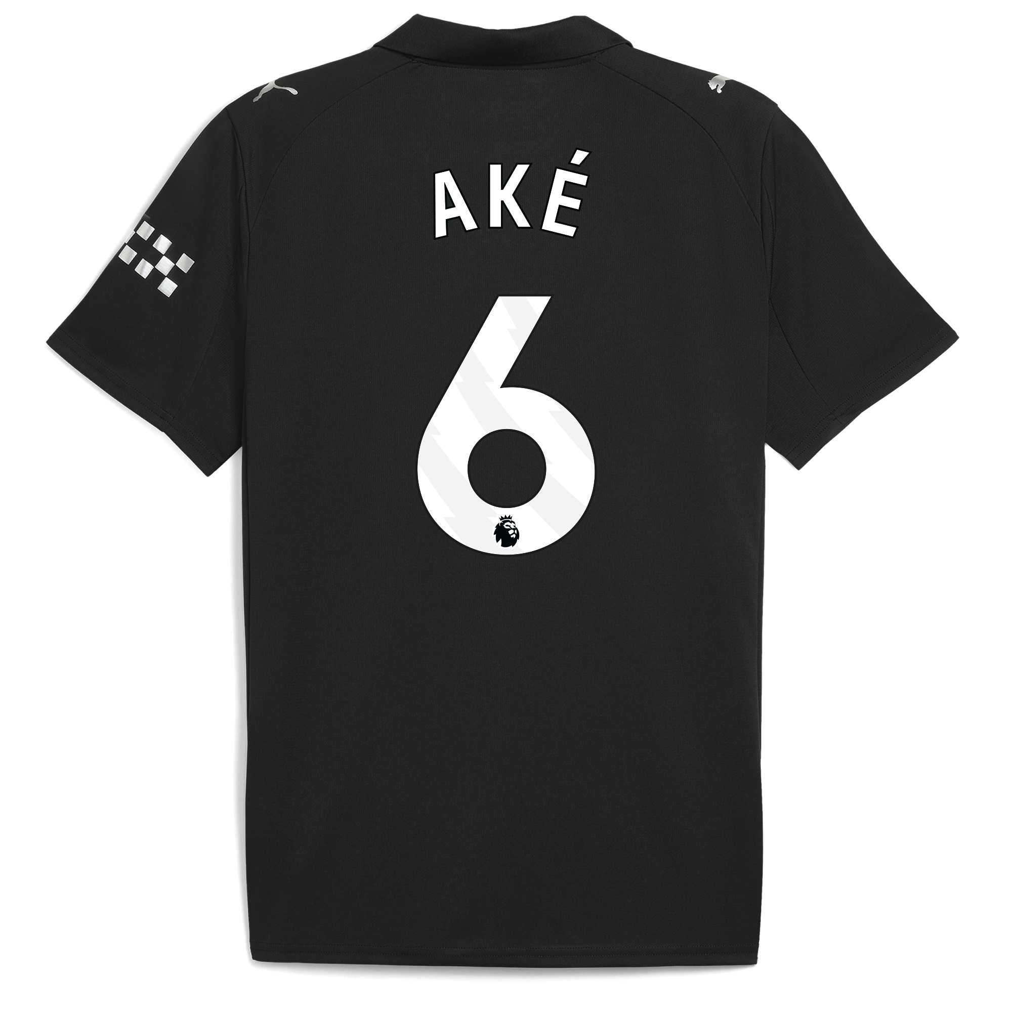 manchester city away jersey 202526 with akÉ 6 printing Manchester City Shirts | Official Team Gear