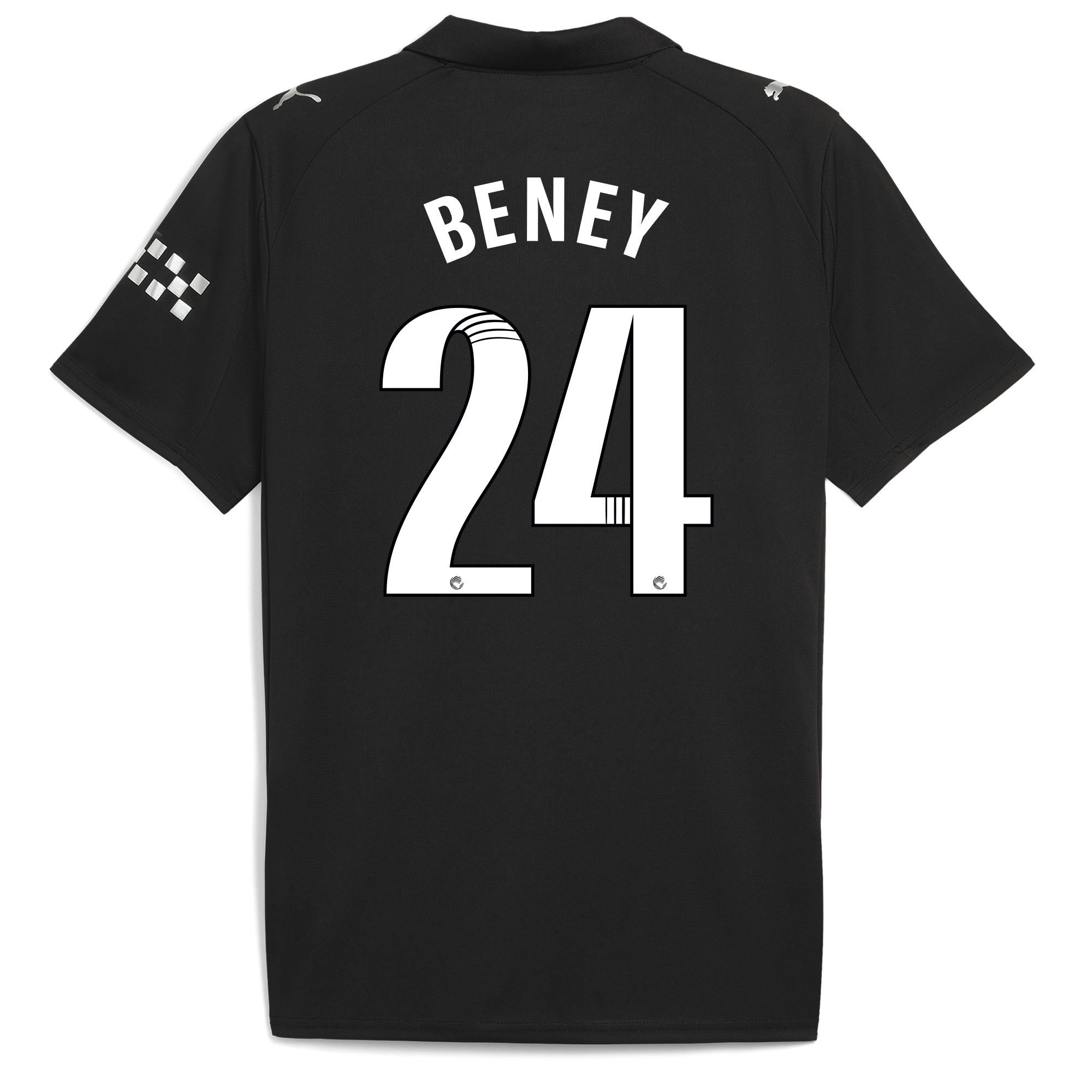 manchester city away jersey 202526 with beney 24 printing Manchester City Shirts | Official Team Gear