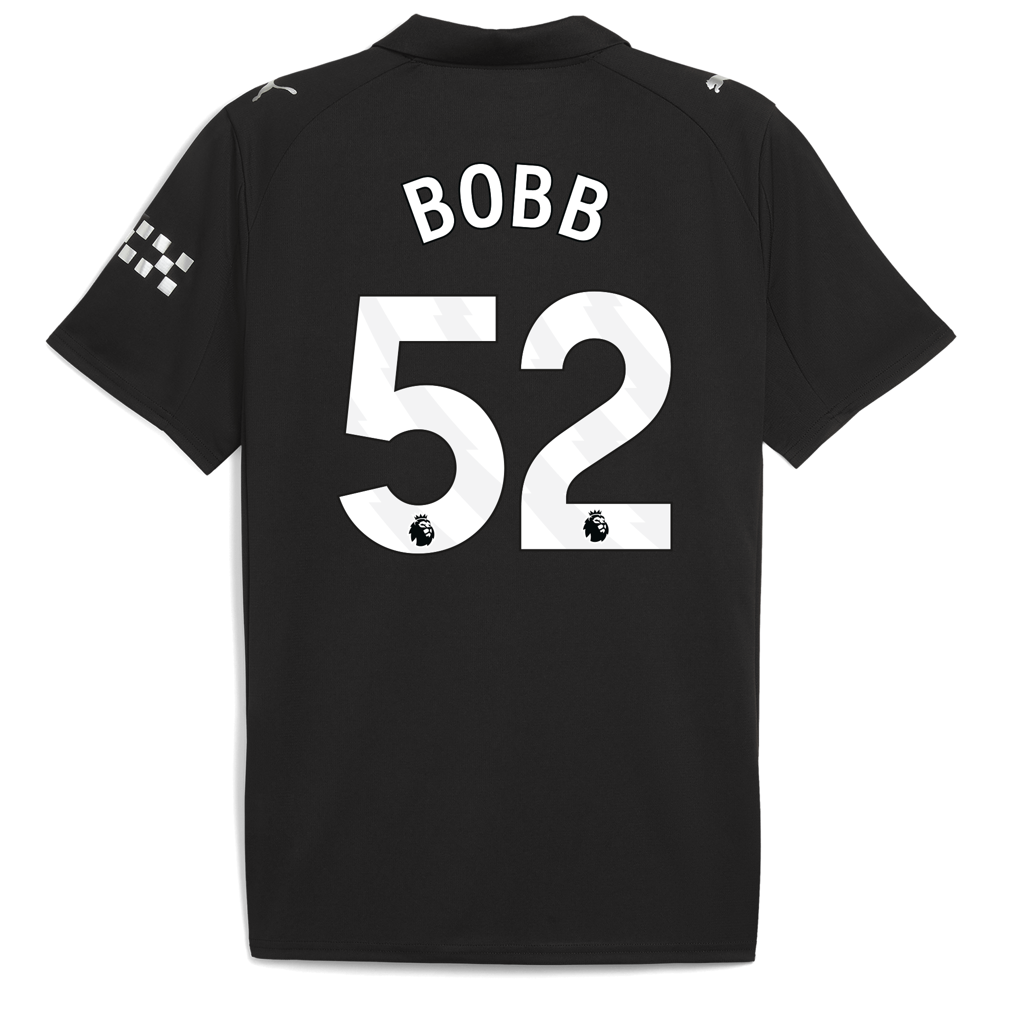 manchester city away jersey 202526 with bobb 52 printing Manchester City Shirts | Official Team Gear