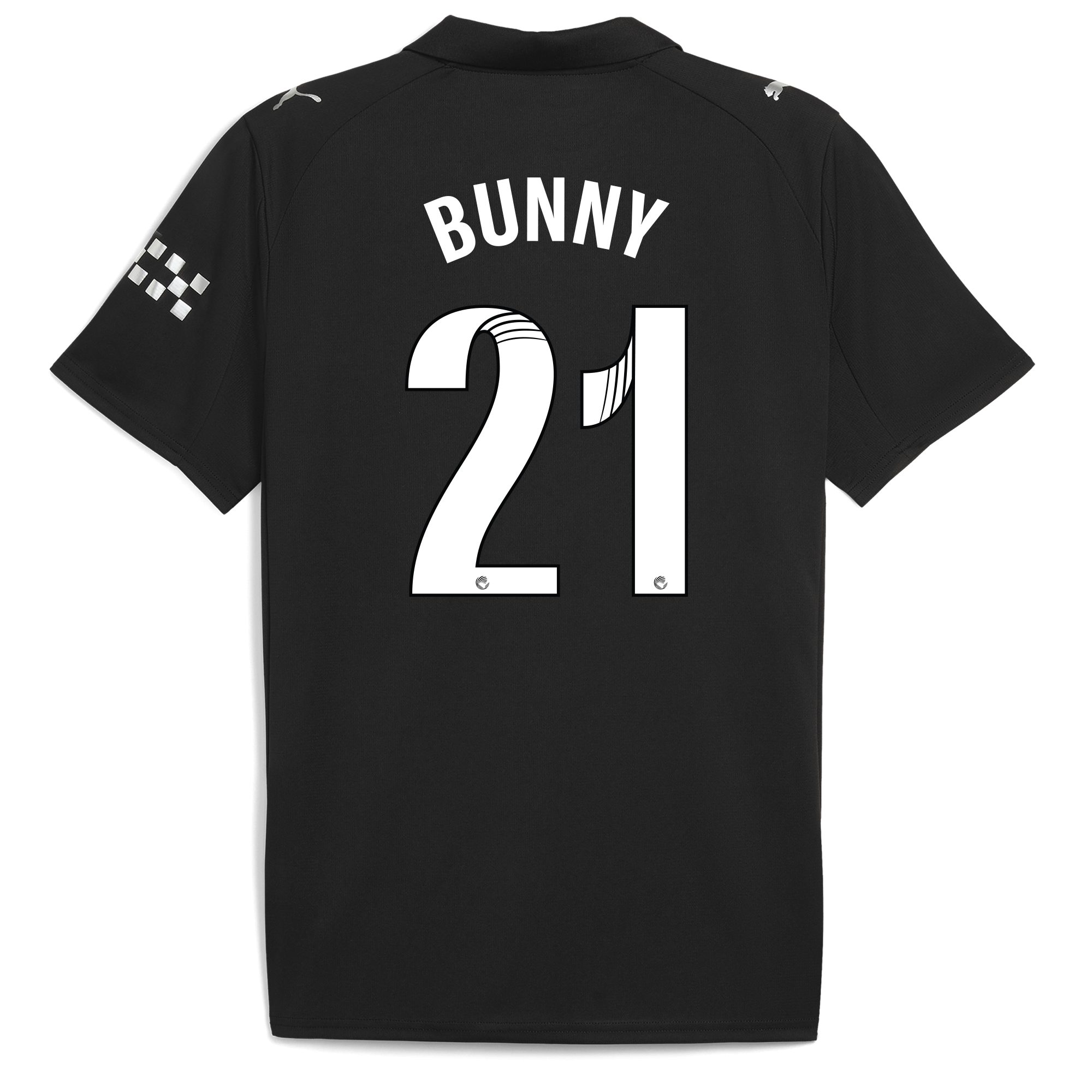 manchester city away jersey 202526 with bunny 21 printing Manchester City Shirts | Official Team Gear