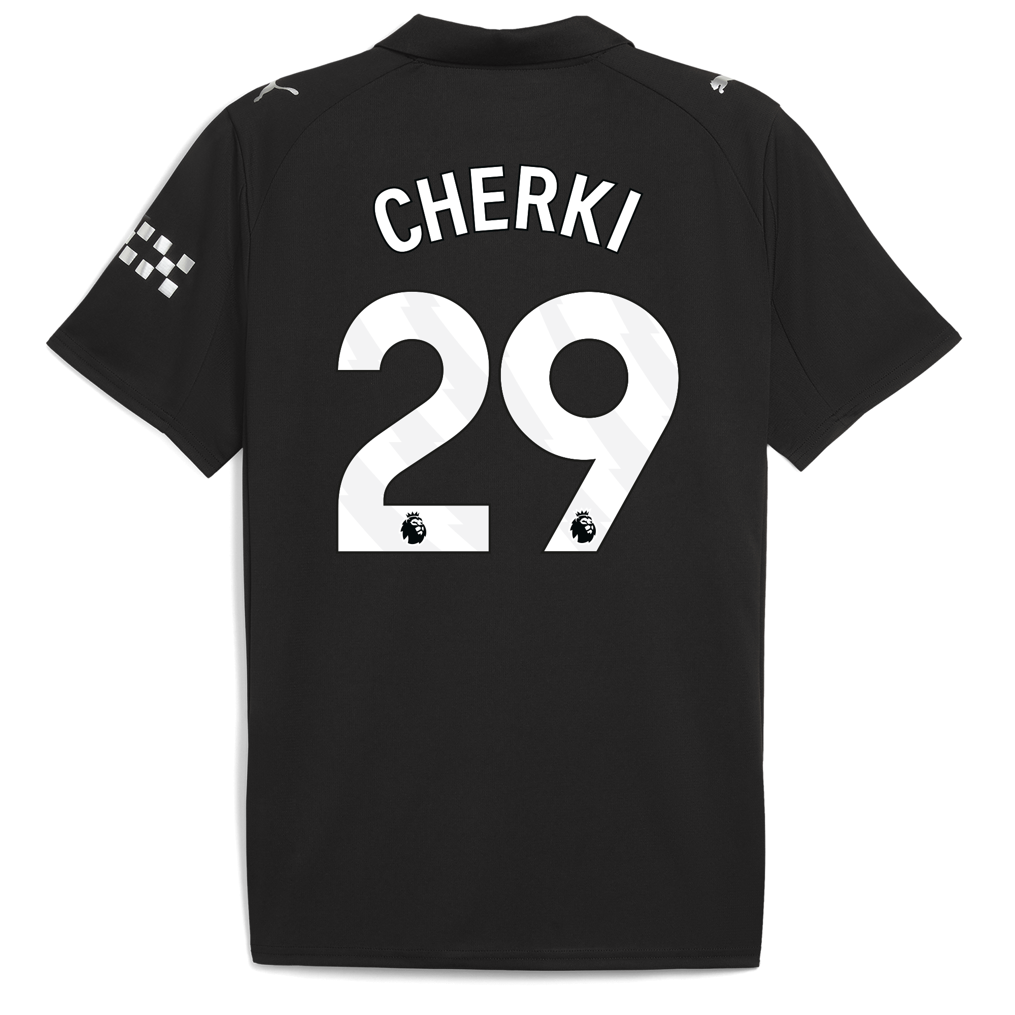 manchester city away jersey 202526 with cherki 29 printing Manchester City Shirts | Official Team Gear