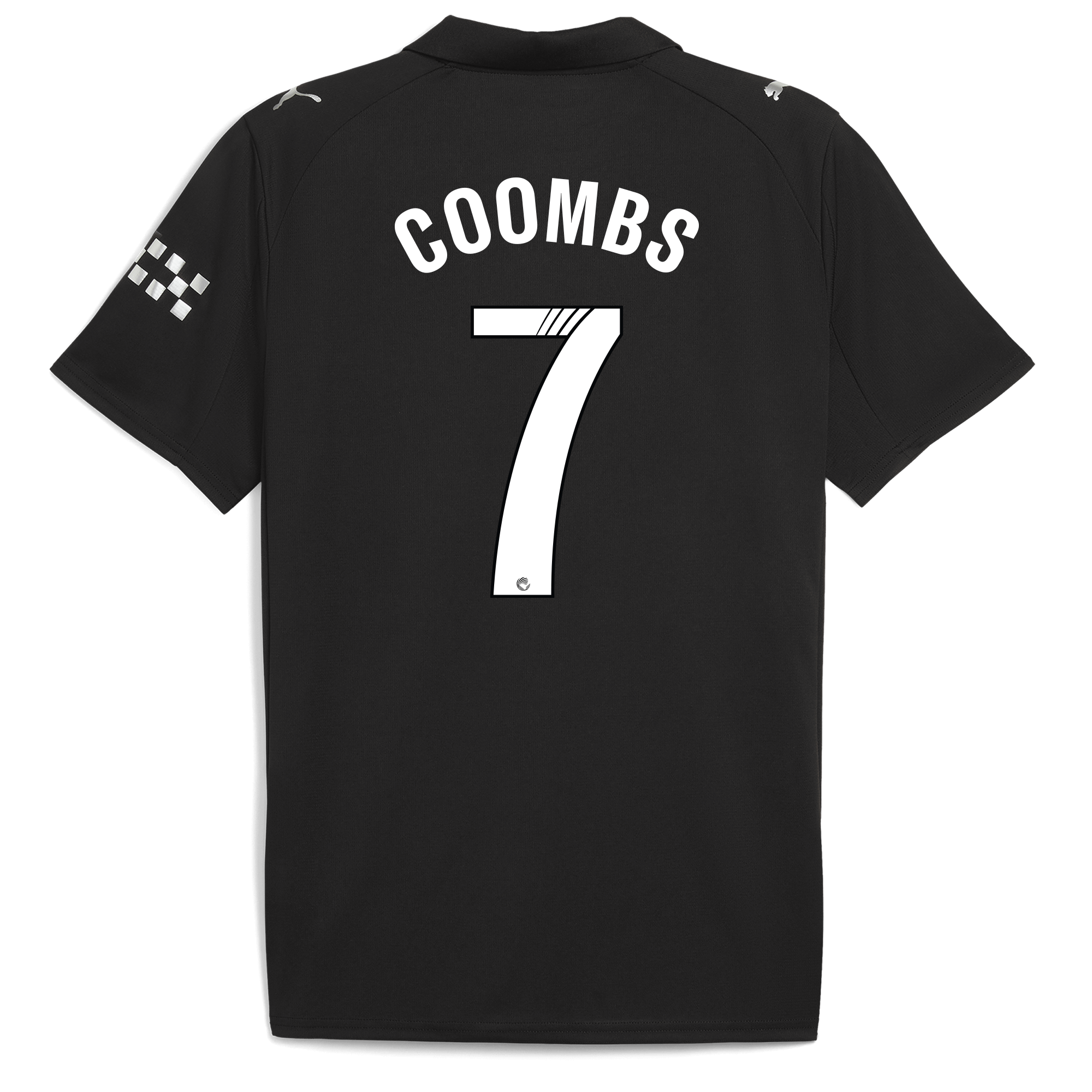 manchester city away jersey 202526 with coombs 7 printing Manchester City Shirts | Official Team Gear