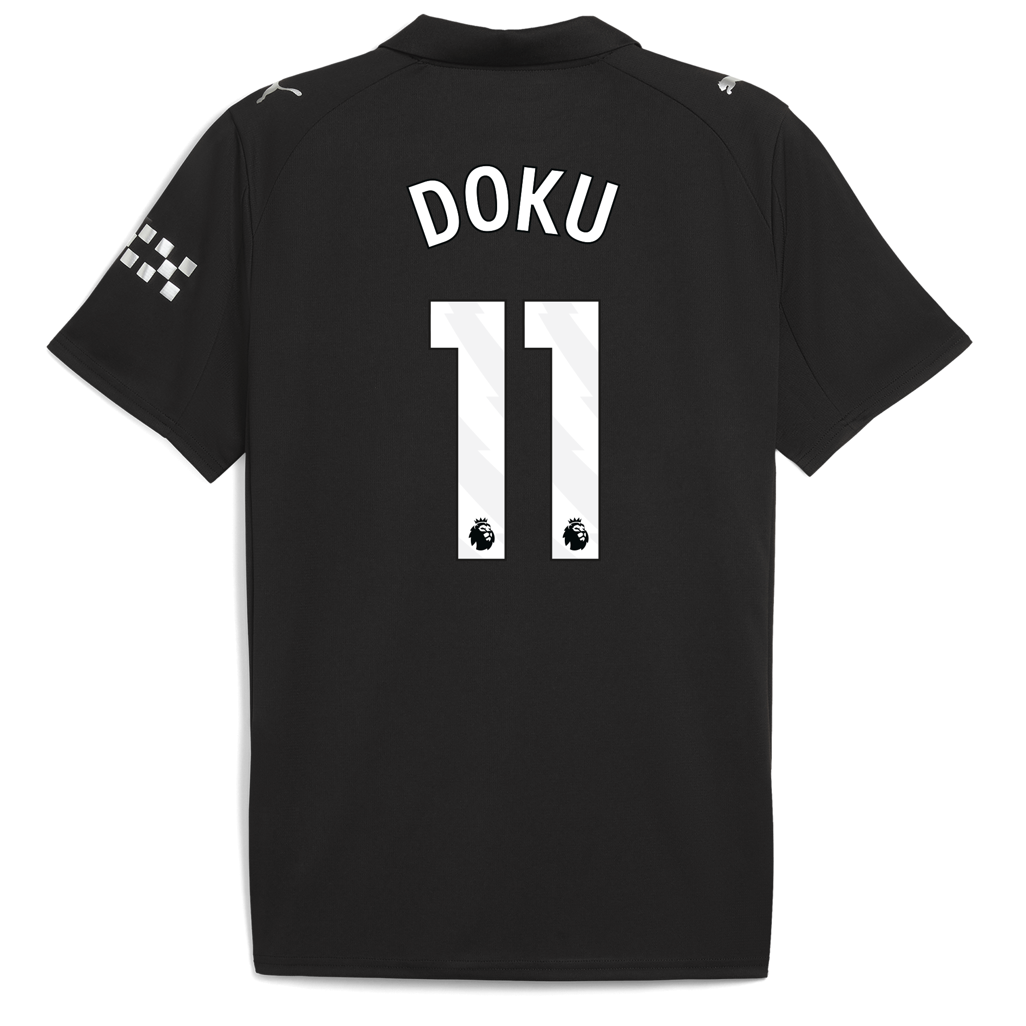 manchester city away jersey 202526 with doku 11 printing Manchester City Shirts | Official Team Gear